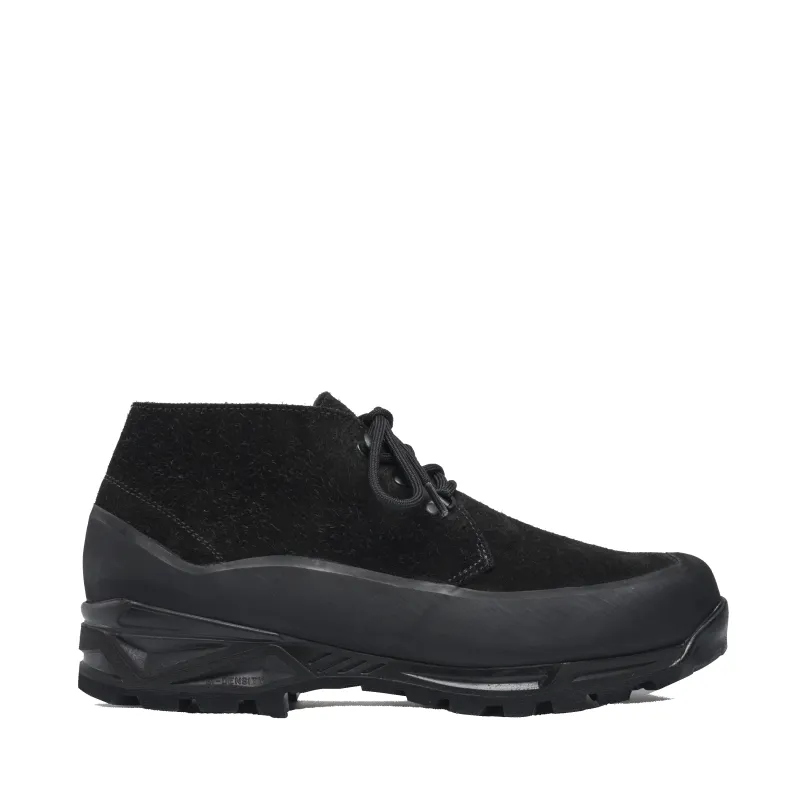 Asiago Black Hairy Suede M sold by Diemme Footwear