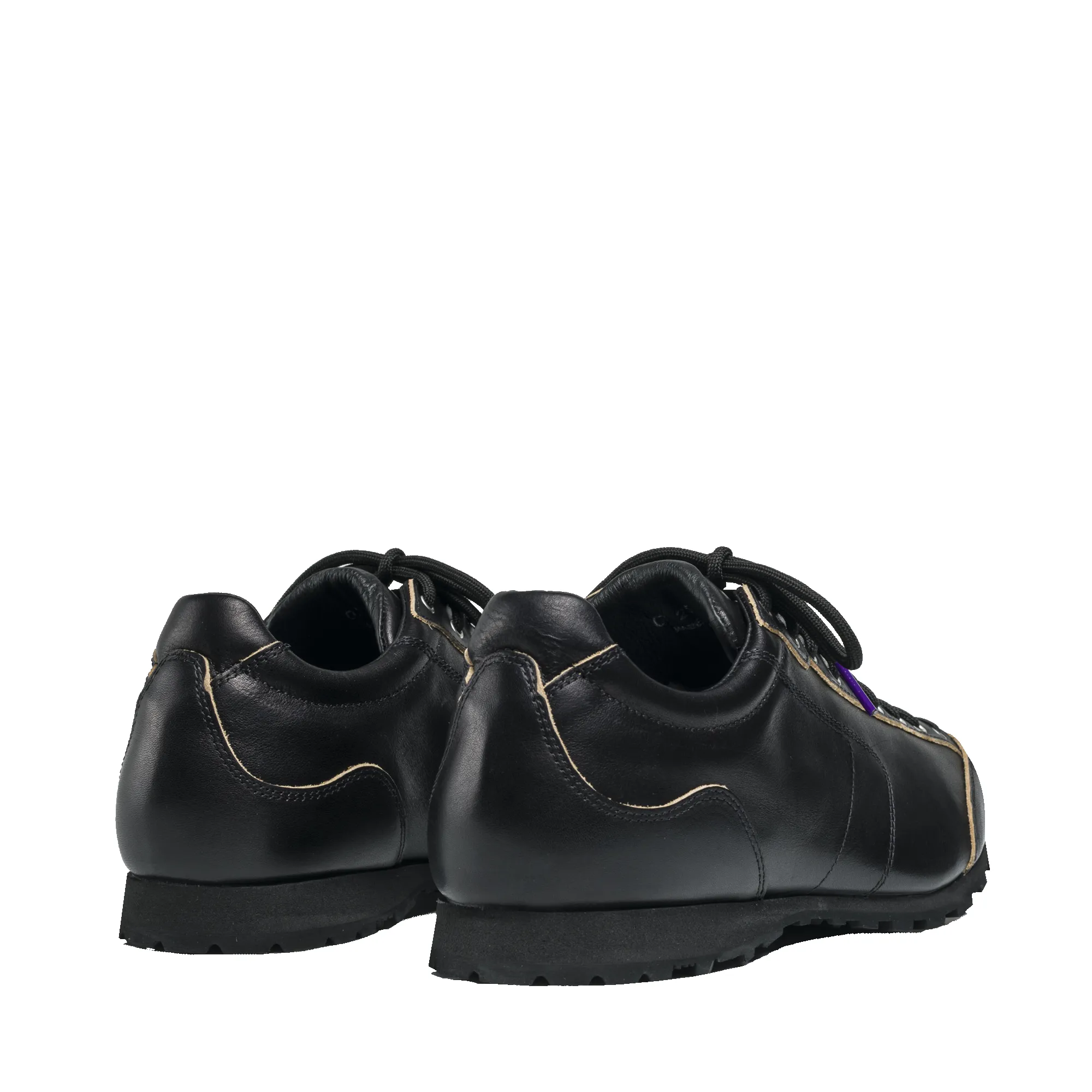Movida ’92 Sneakers Black Leather M sold by Diemme Footwear product image thumbnail 3