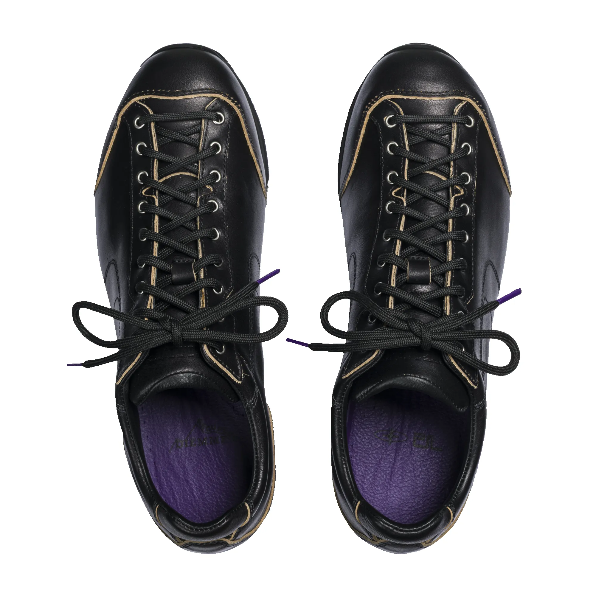 Movida ’92 Sneakers Black Leather M sold by Diemme Footwear product image thumbnail 4