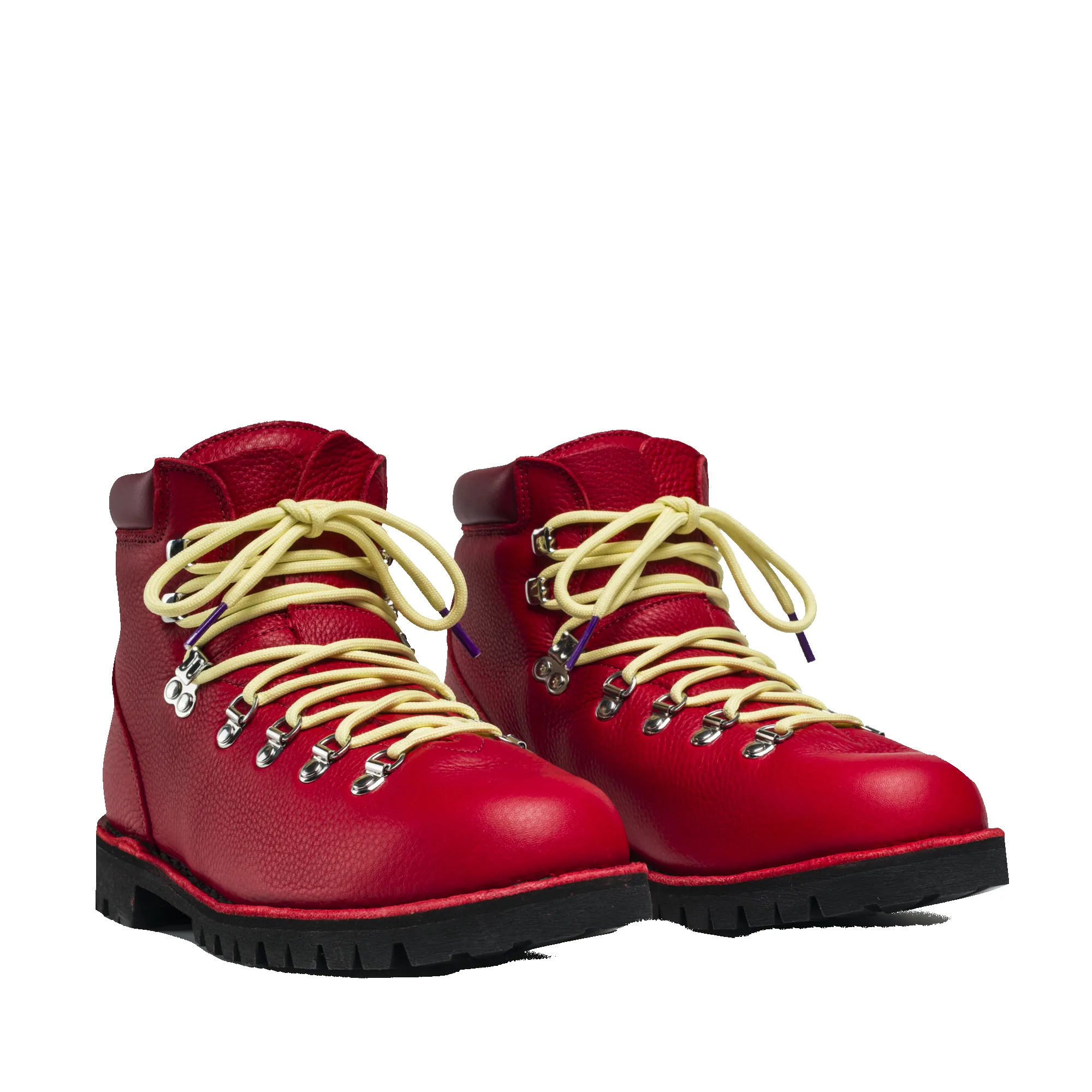Collalto Hiking Boot Red Leather M sold by Diemme Footwear product image thumbnail 2