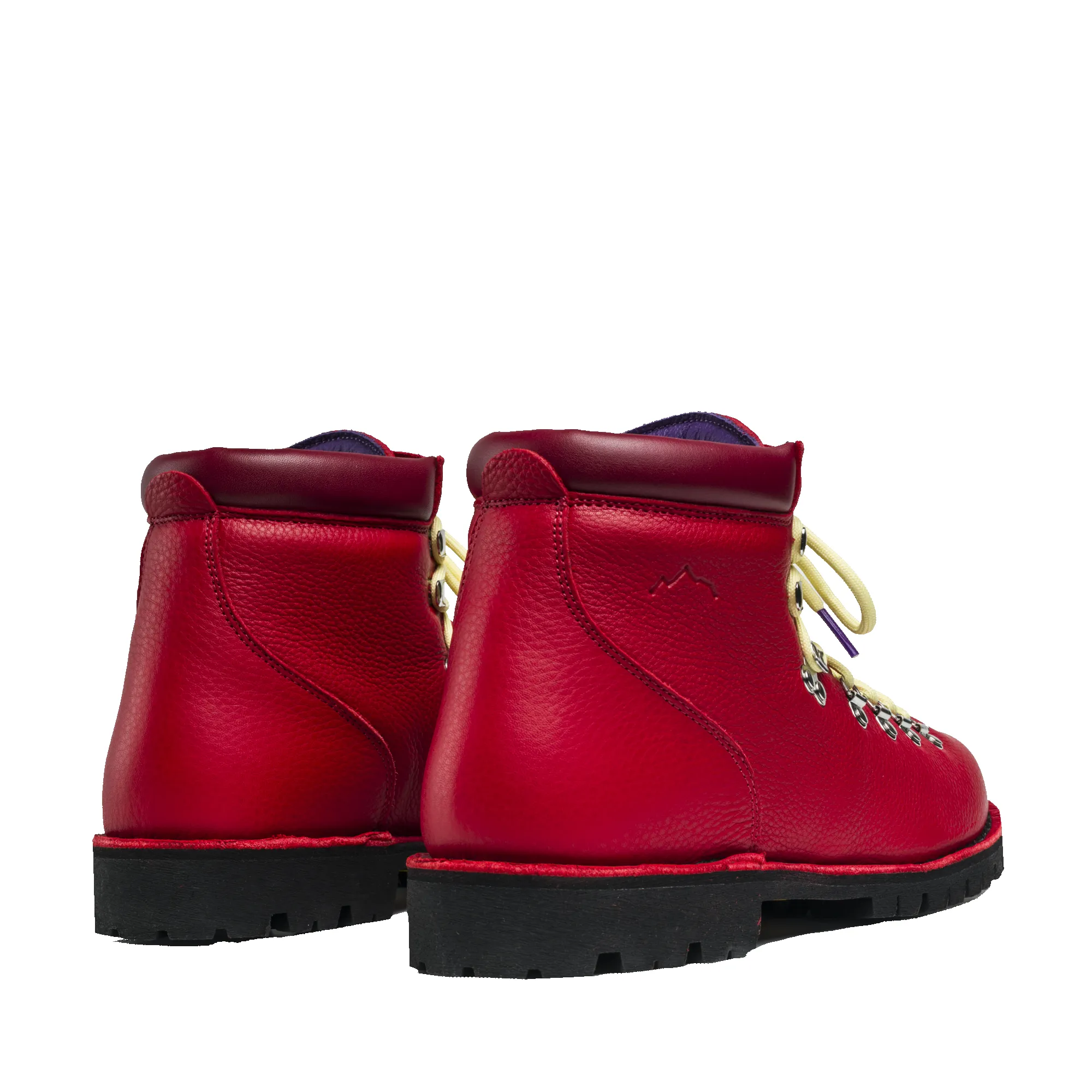 Collalto Hiking Boot Red Leather M sold by Diemme Footwear product image thumbnail 3