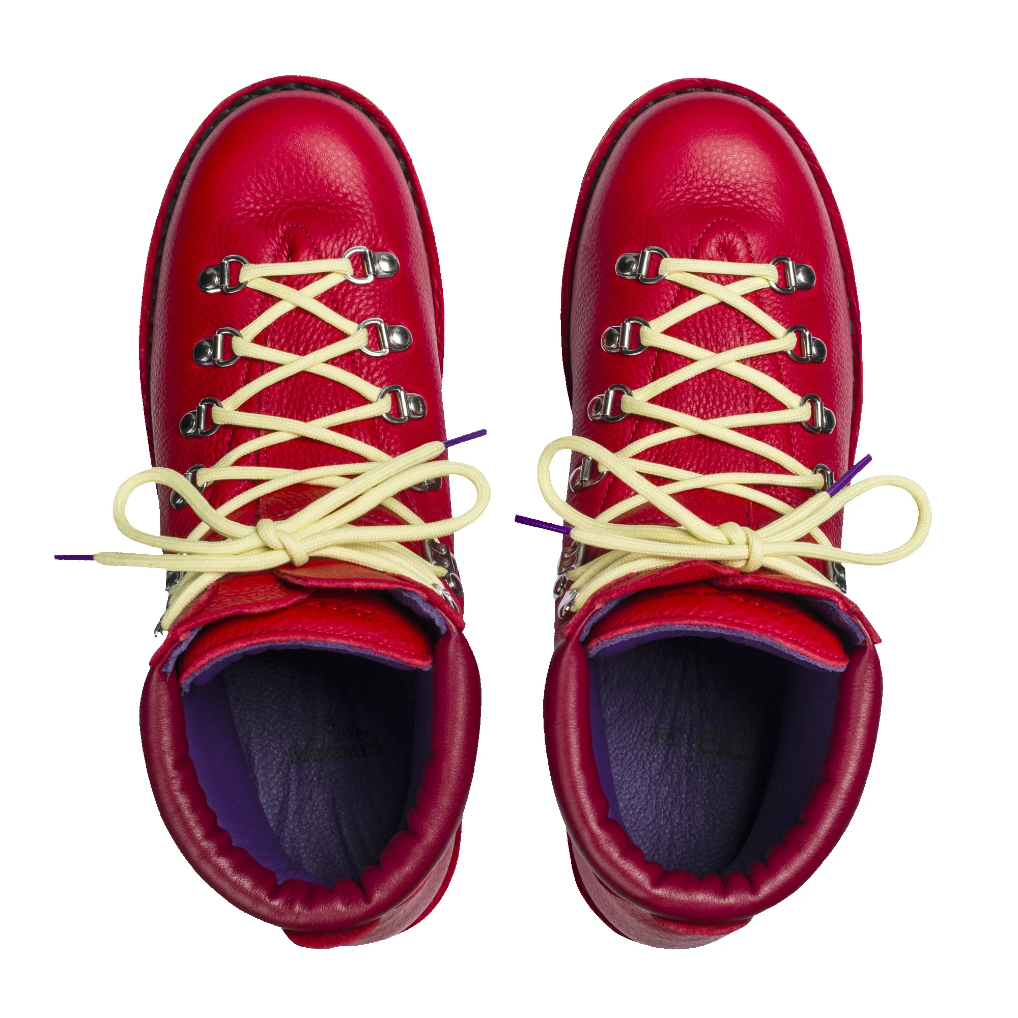 Collalto Hiking Boot Red Leather M sold by Diemme Footwear product image thumbnail 4