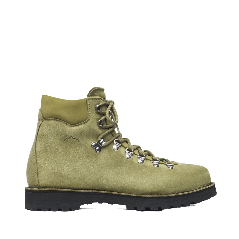 Roccia Vet Green Moss Suede M sold by Diemme Footwear