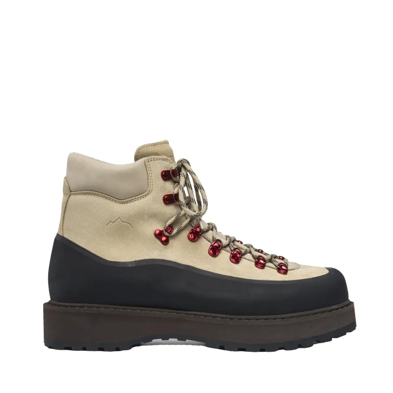 Roccia Vet Gomma Sesame Suede M made by Diemme Footwear