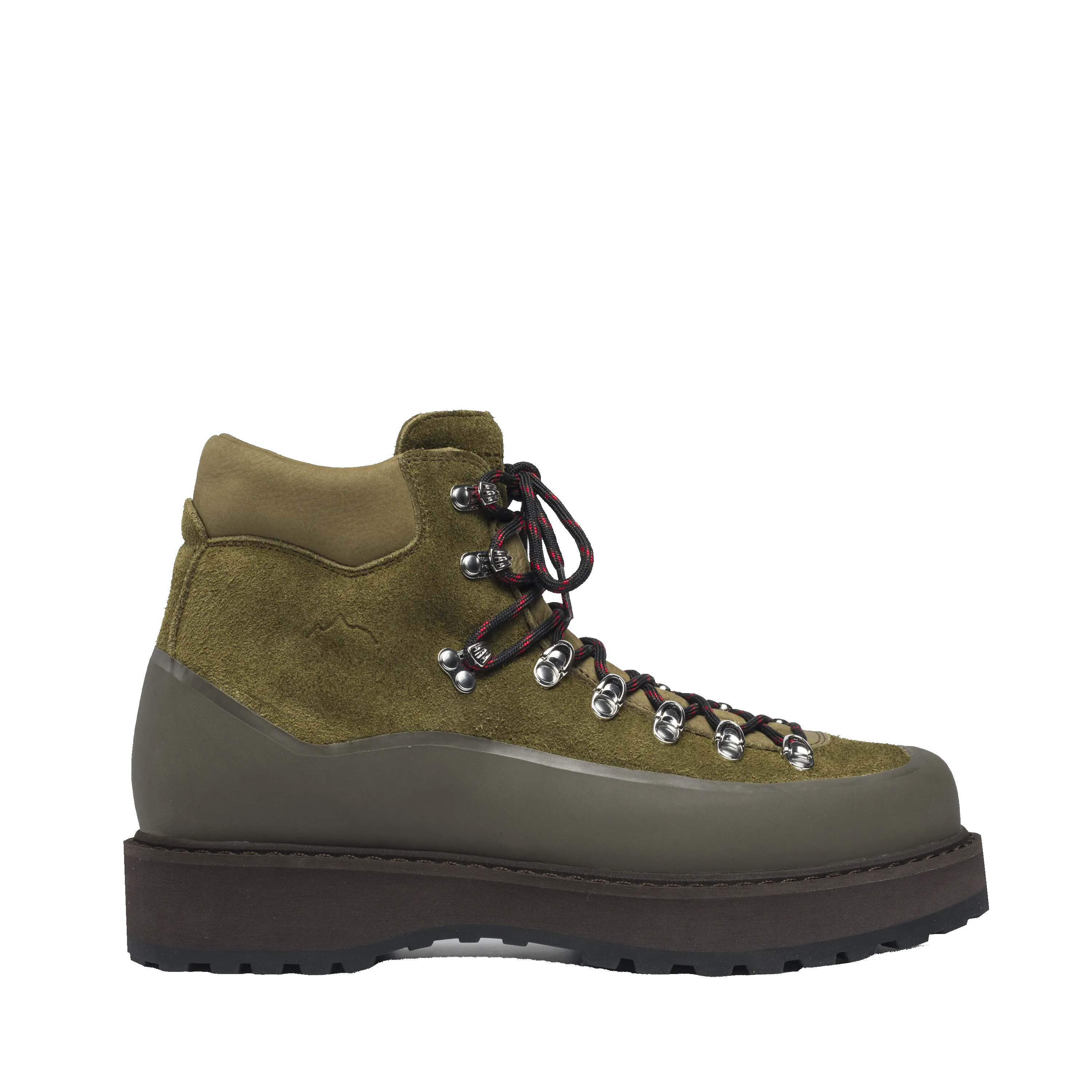 Roccia Vet Gomma Capers Green Suede M sold by Diemme Footwear