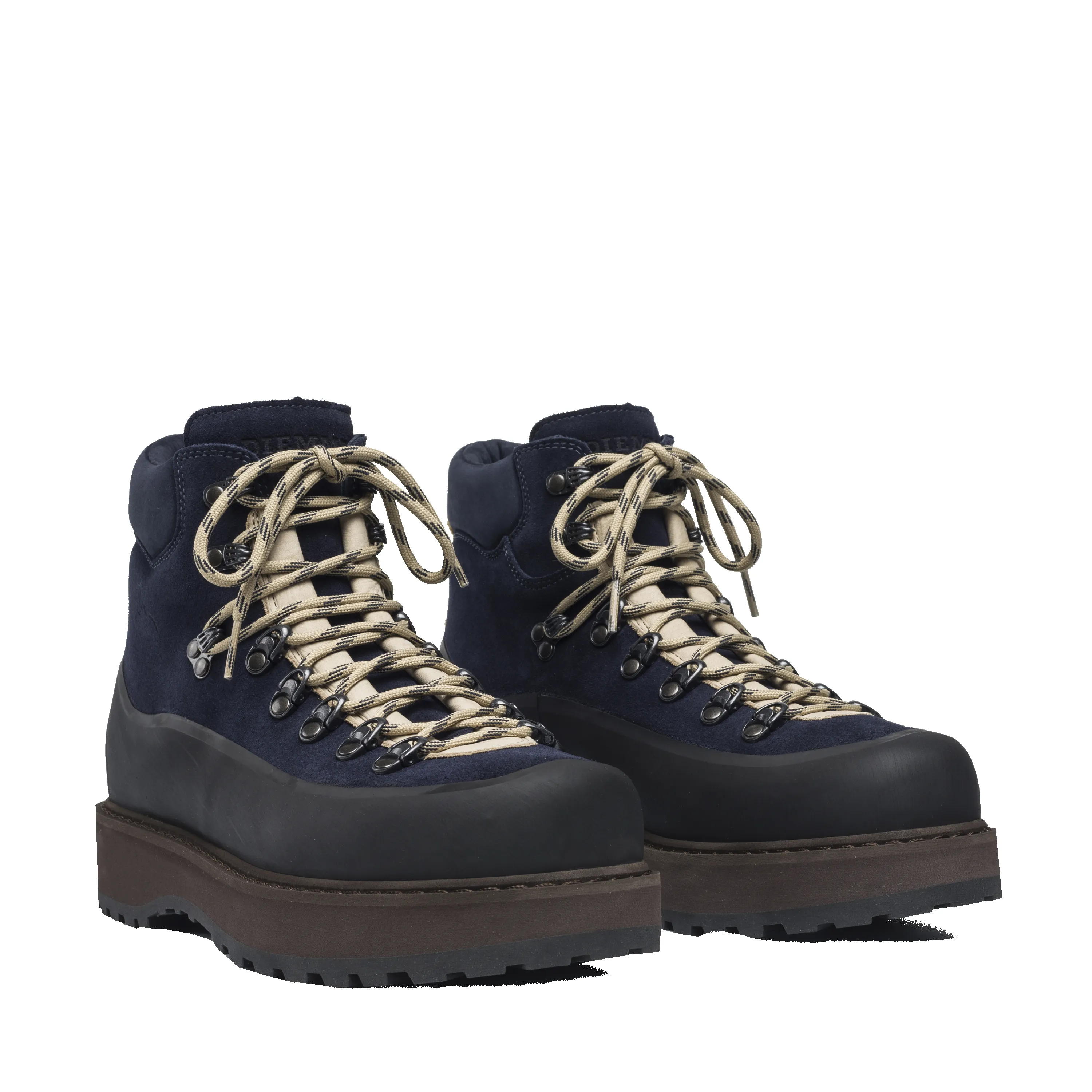 Roccia Vet Gomma Navy Suede Mix M sold by Diemme Footwear product image thumbnail 2