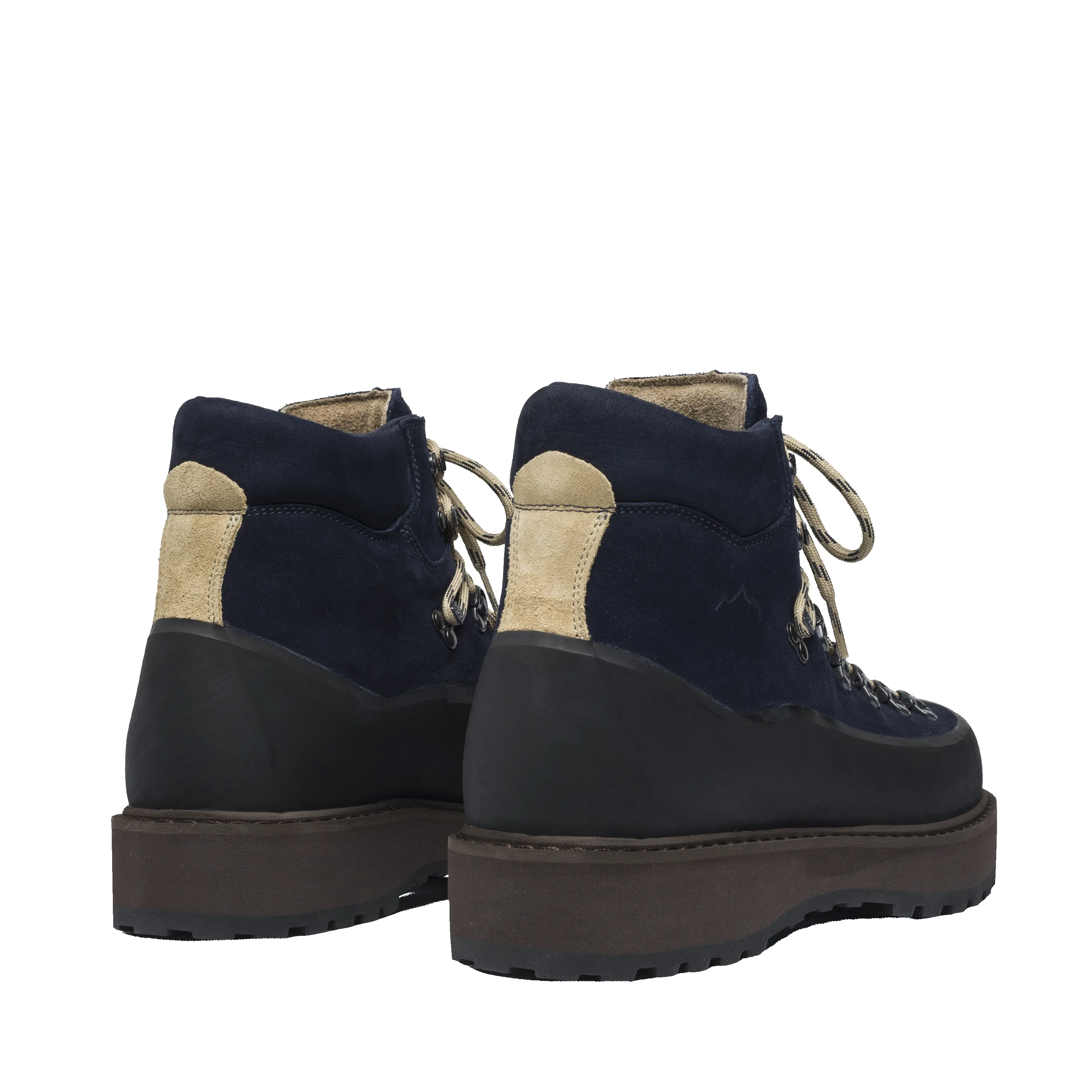 Roccia Vet Gomma Navy Suede Mix M sold by Diemme Footwear product image thumbnail 3