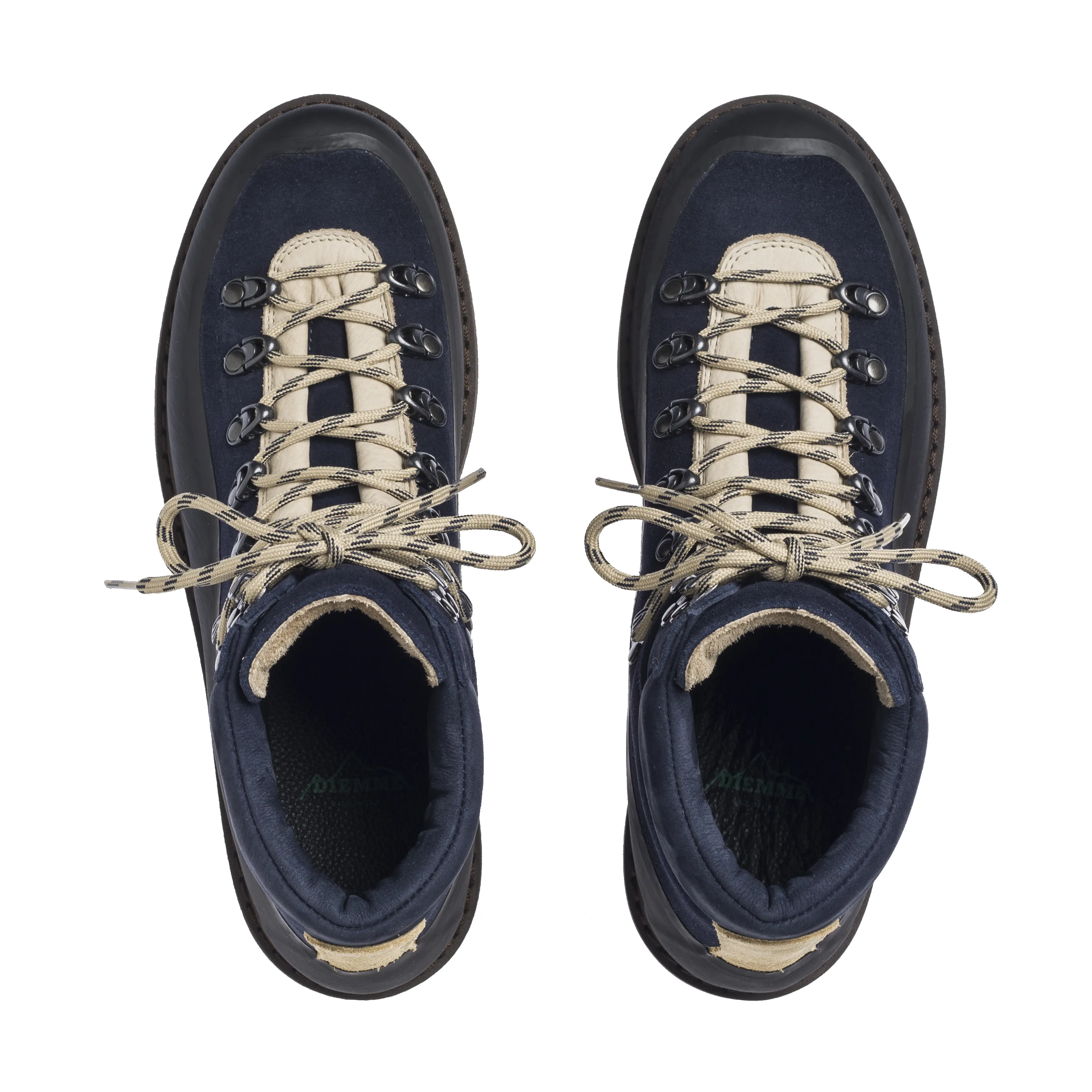 Roccia Vet Gomma Navy Suede Mix M sold by Diemme Footwear product image thumbnail 4