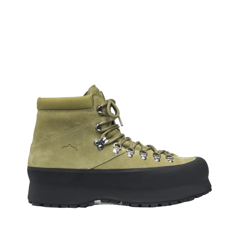 Rosset Green Moss Suede M sold by Diemme Footwear