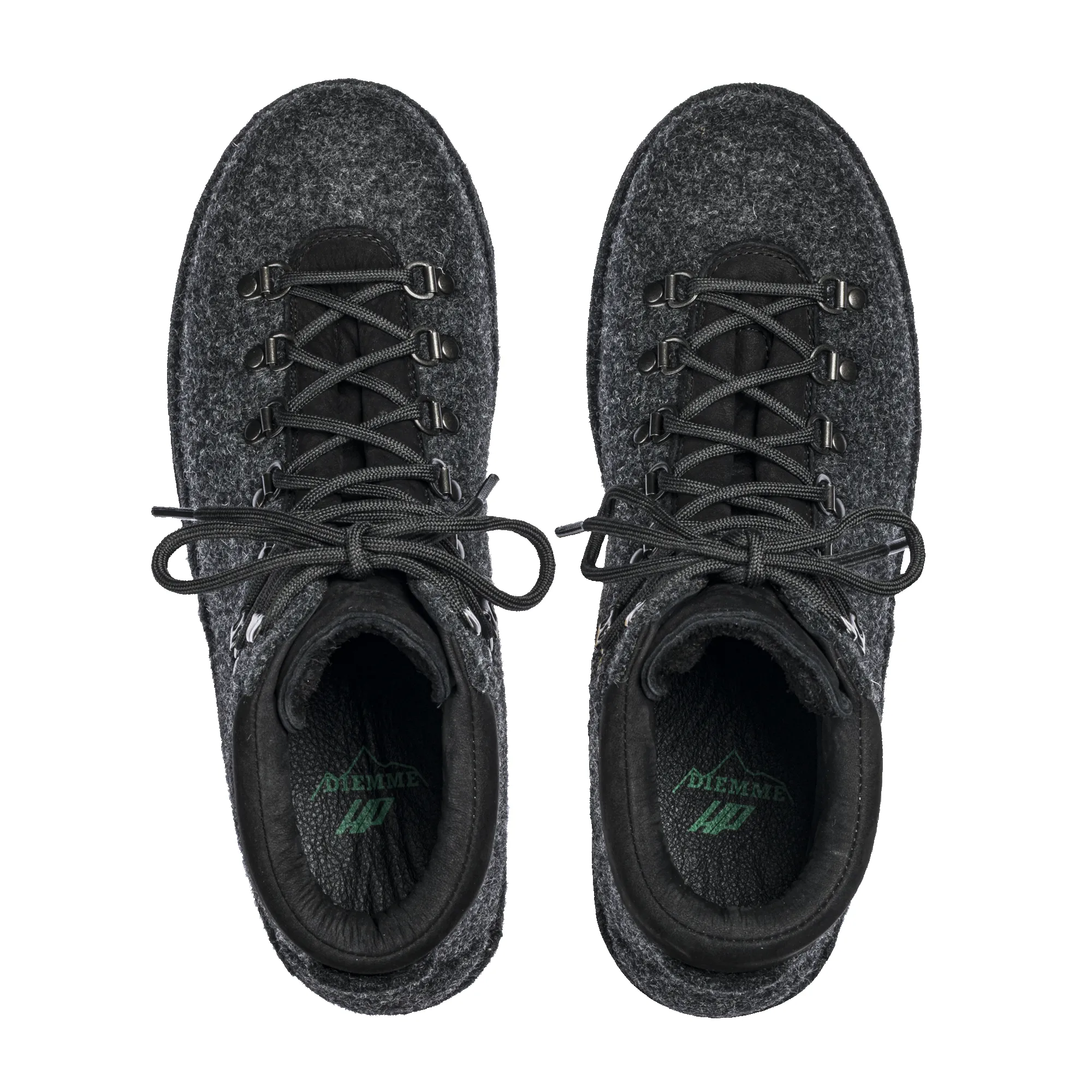 Diemme x Hiking Patrol Roccia Vet Charcoal Woolfelt M sold by Diemme Footwear product image thumbnail 4