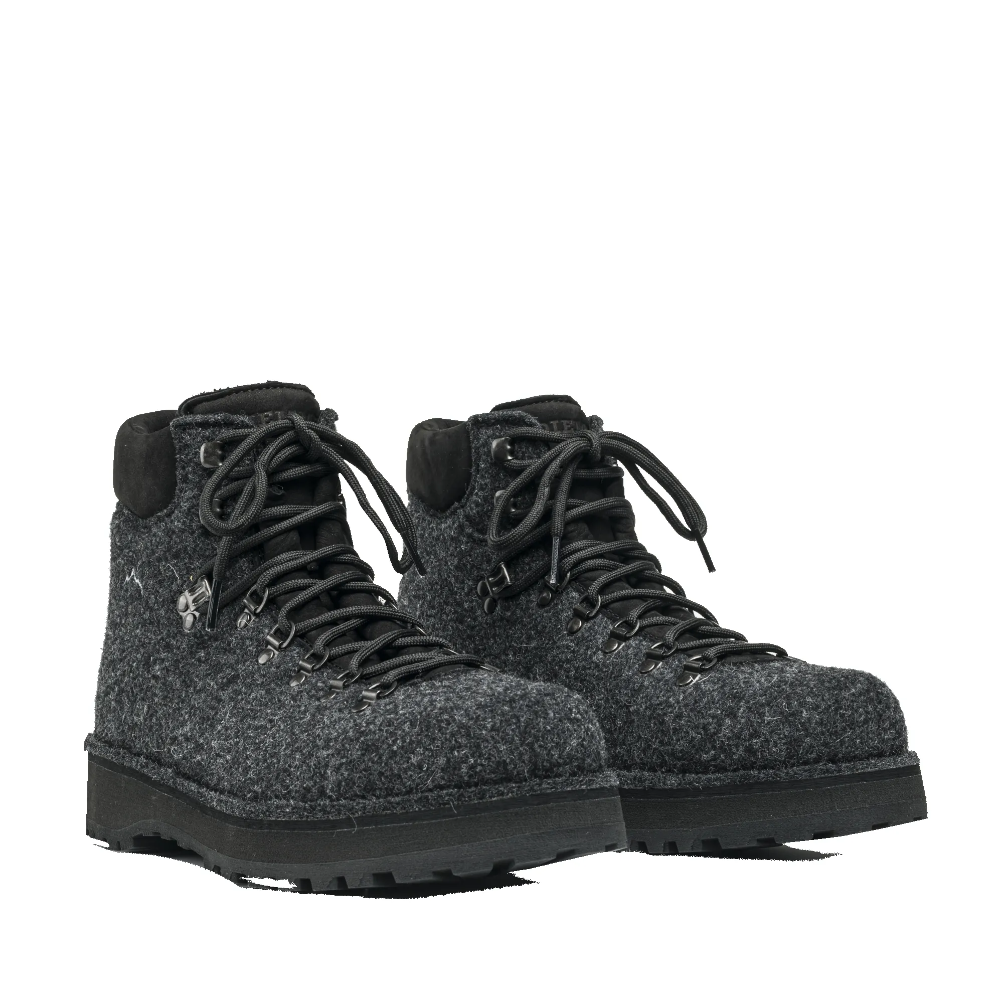 Diemme x Hiking Patrol Roccia Vet Charcoal Woolfelt M sold by Diemme Footwear product image thumbnail 2
