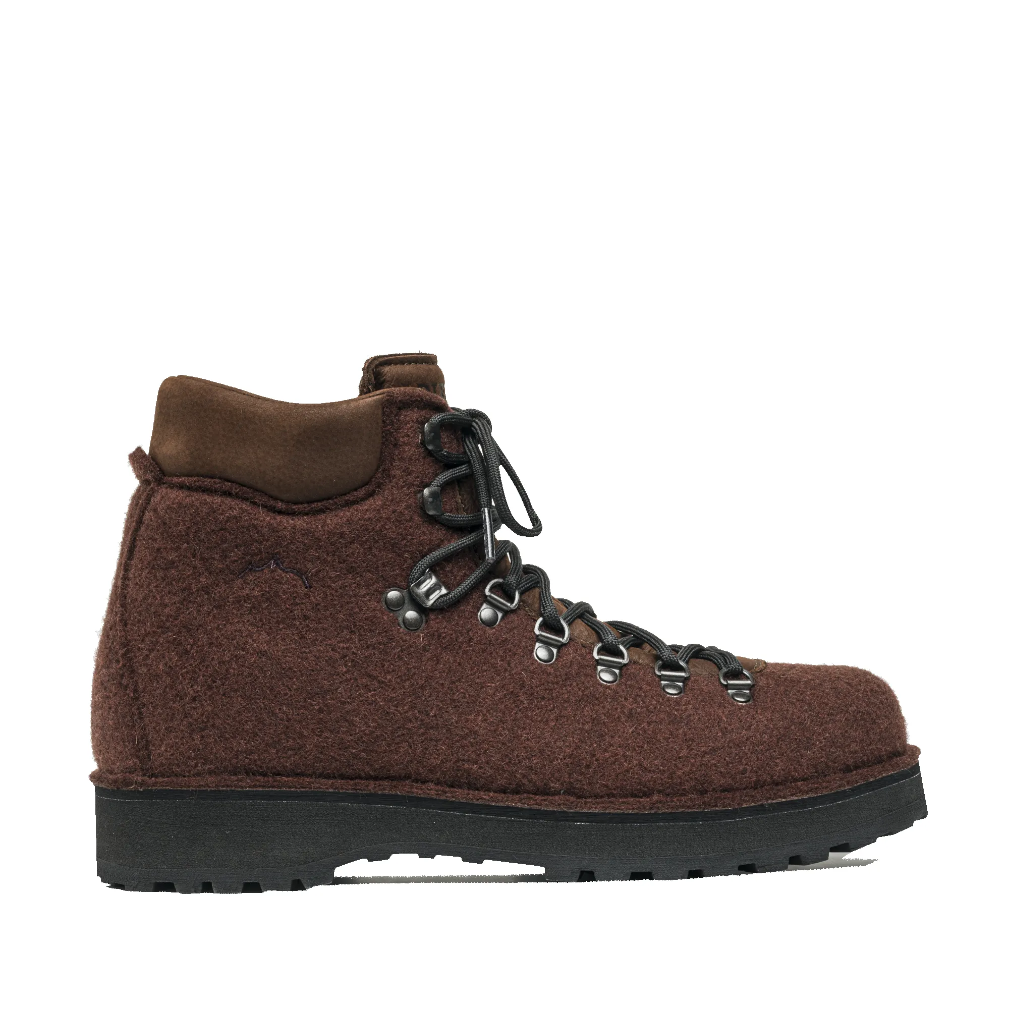 Diemme x Hiking Patrol Roccia Vet Mogano Woolfelt W sold by Diemme Footwear