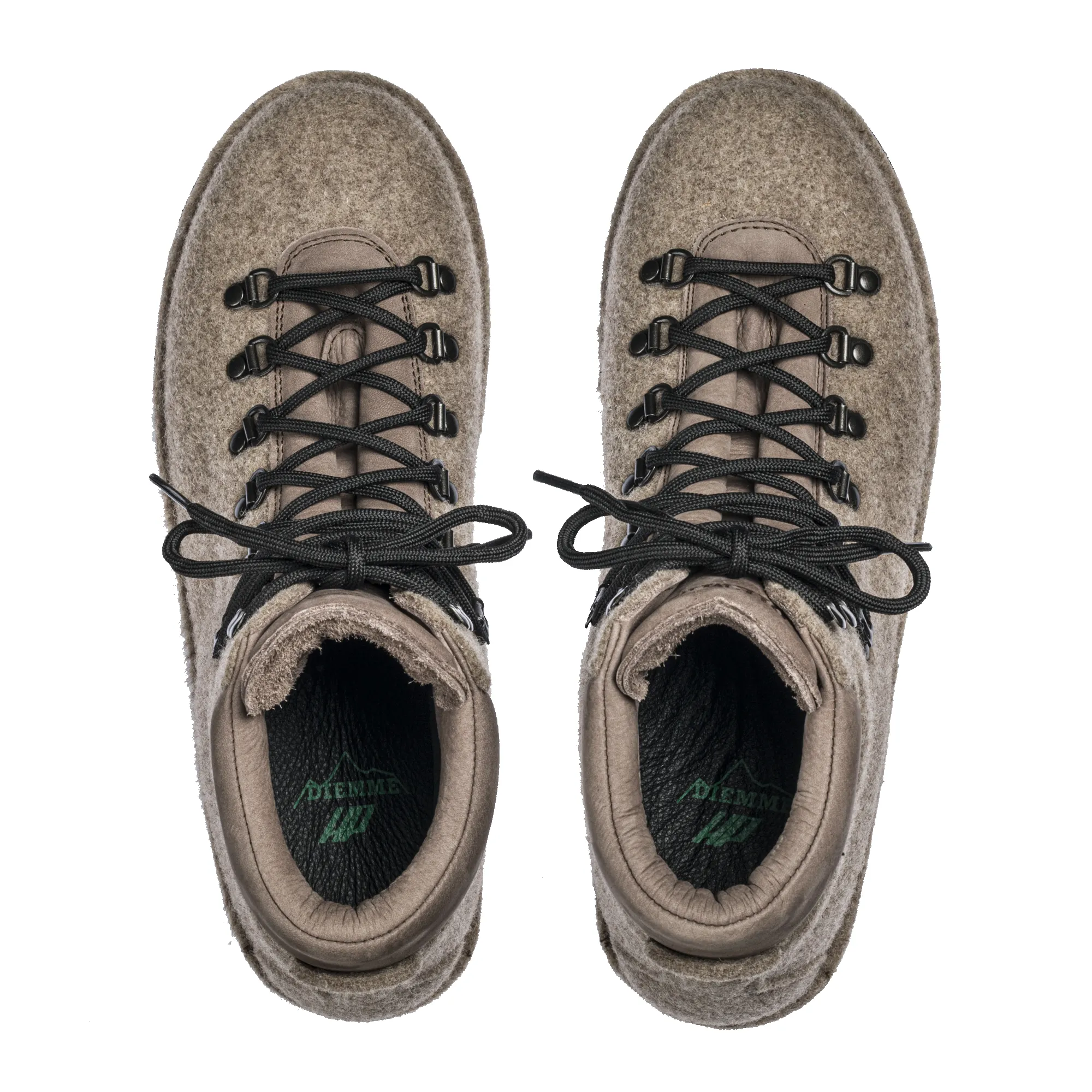 Diemme x Hiking Patrol Roccia Vet Taupe Woolfelt W sold by Diemme Footwear product image thumbnail 4