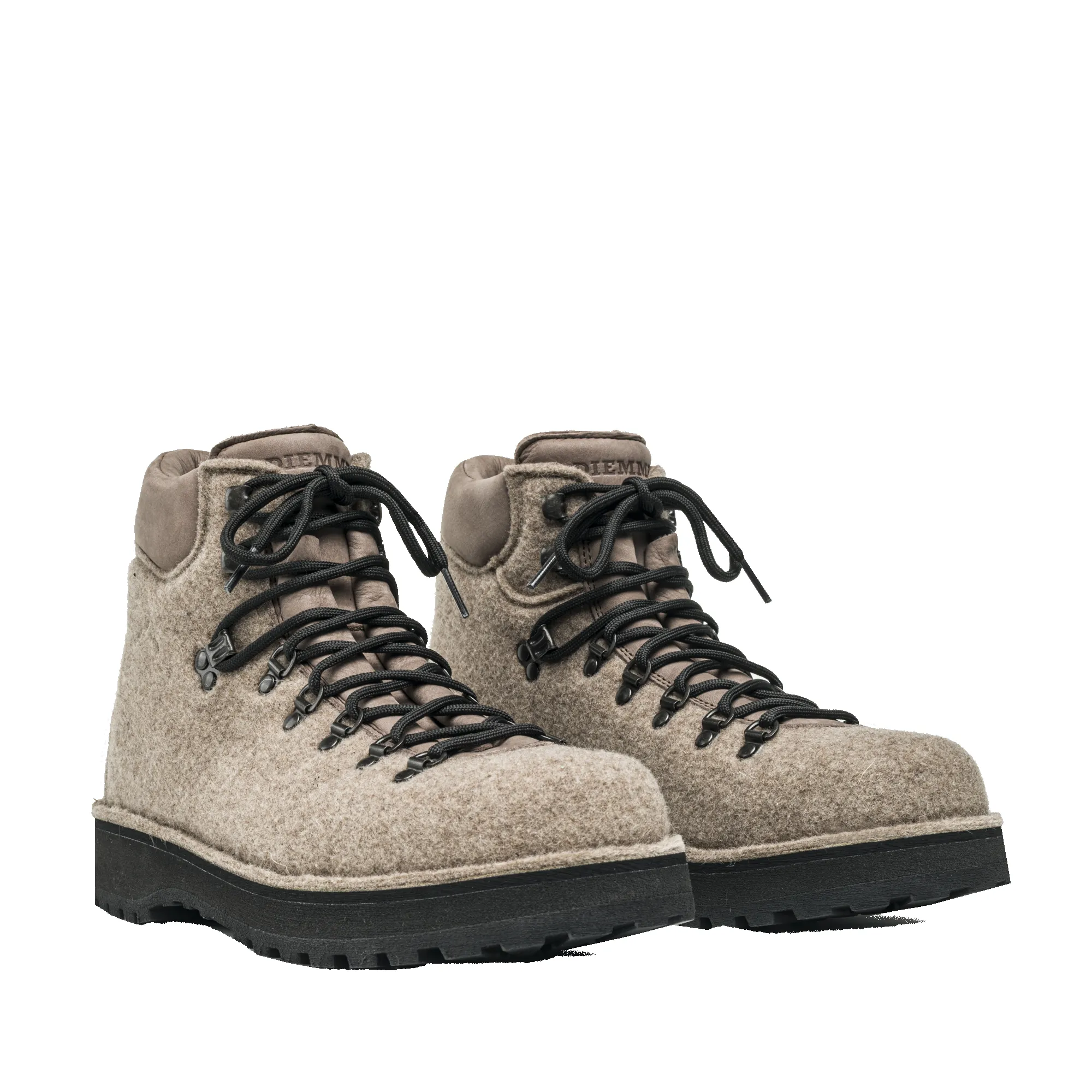 Diemme x Hiking Patrol Roccia Vet Taupe Woolfelt W sold by Diemme Footwear product image thumbnail 2