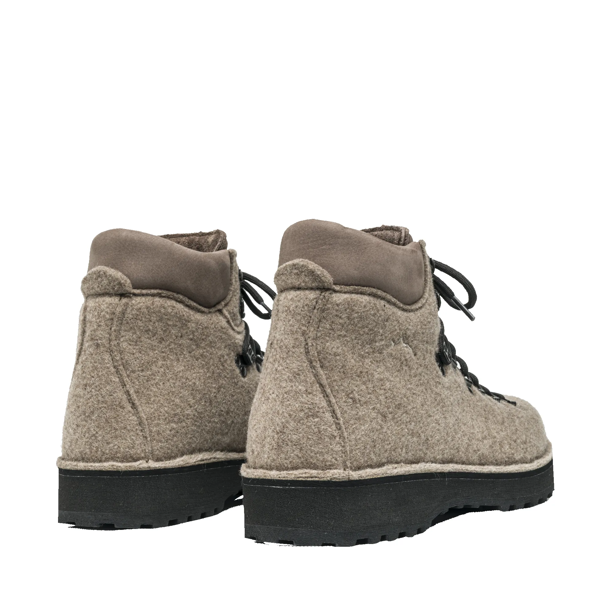 Diemme x Hiking Patrol Roccia Vet Taupe Woolfelt W sold by Diemme Footwear product image thumbnail 3