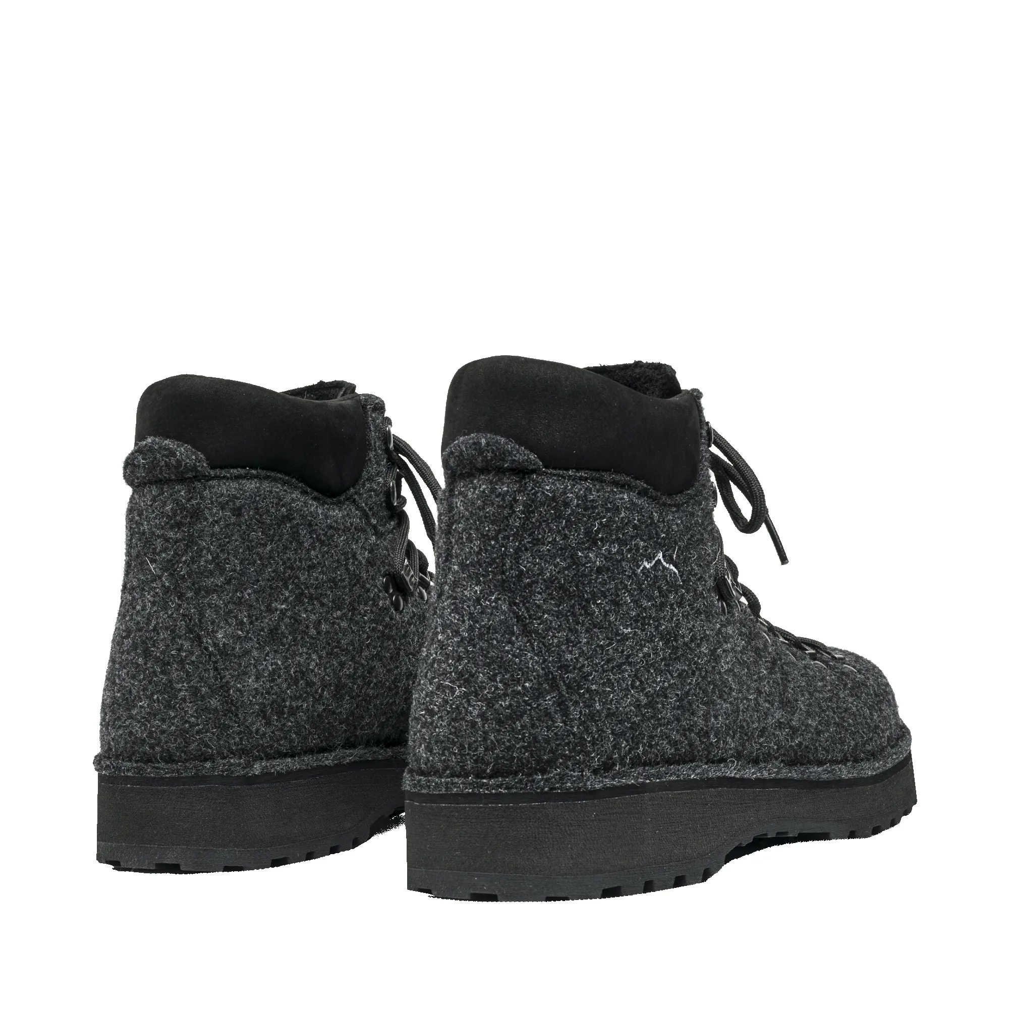 Diemme x Hiking Patrol Roccia Vet Charcoal Woolfelt W sold by Diemme Footwear product image thumbnail 3