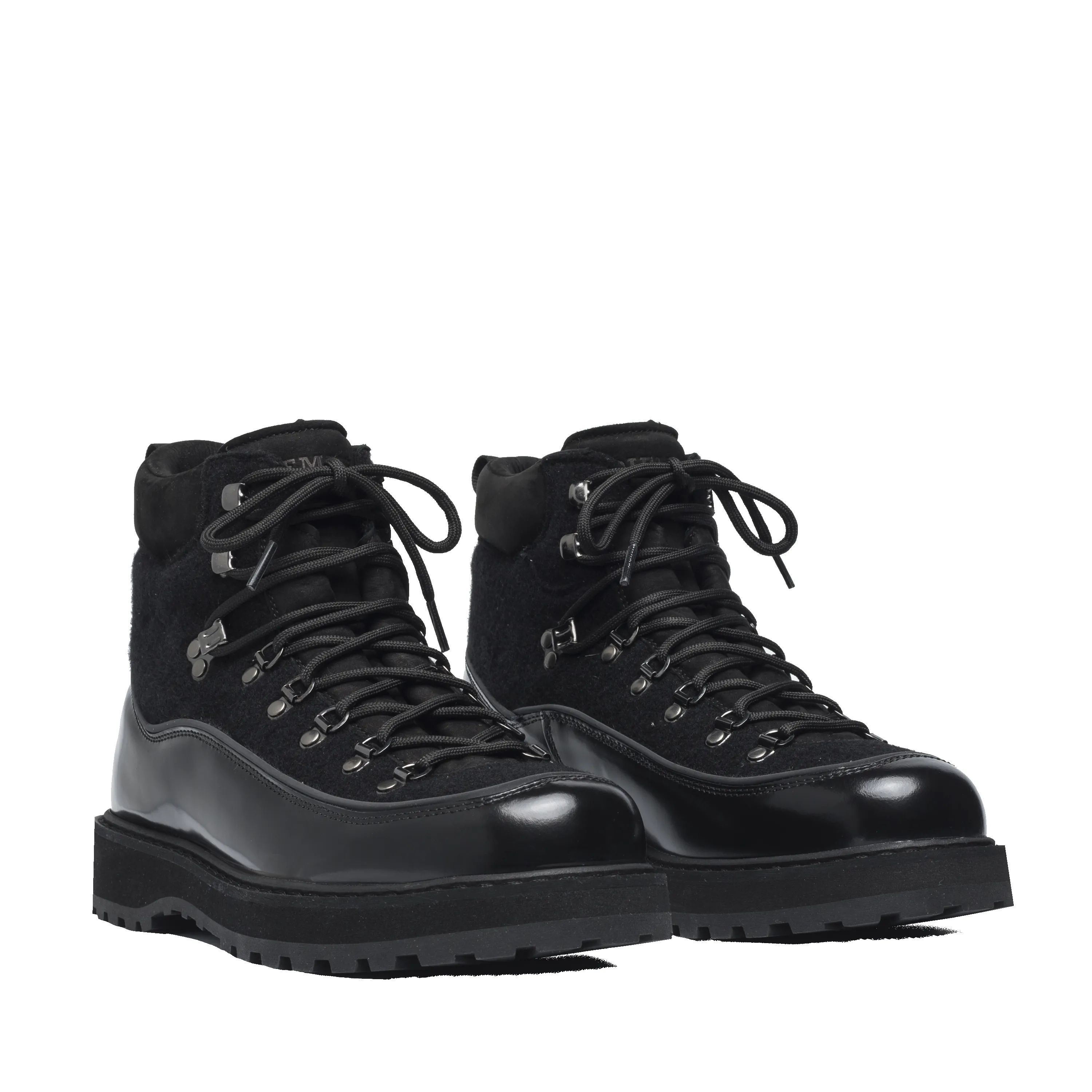 Roccia Vet Gala Black Woolfelt W sold by Diemme Footwear product image thumbnail 2