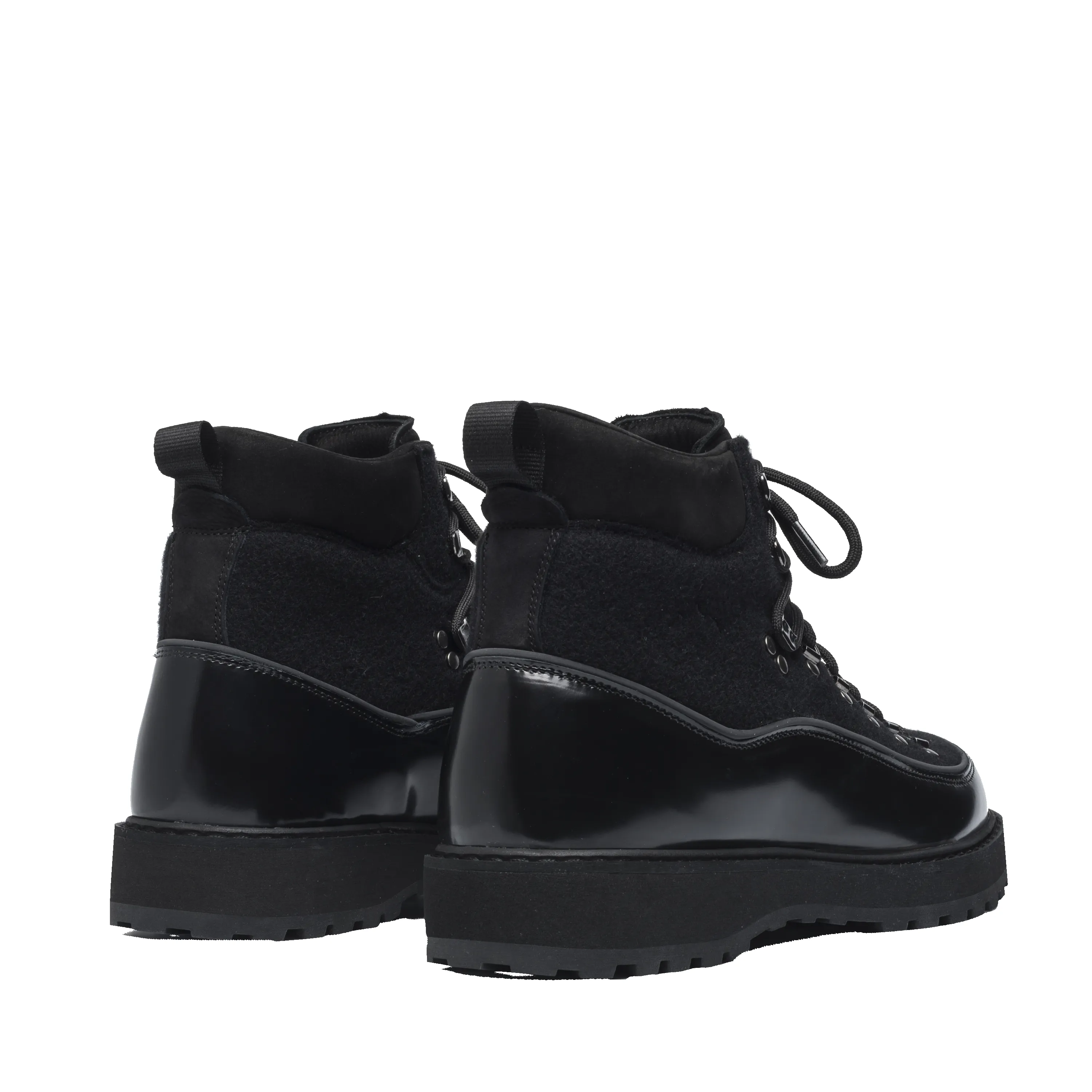 Roccia Vet Gala Black Woolfelt W sold by Diemme Footwear product image thumbnail 3