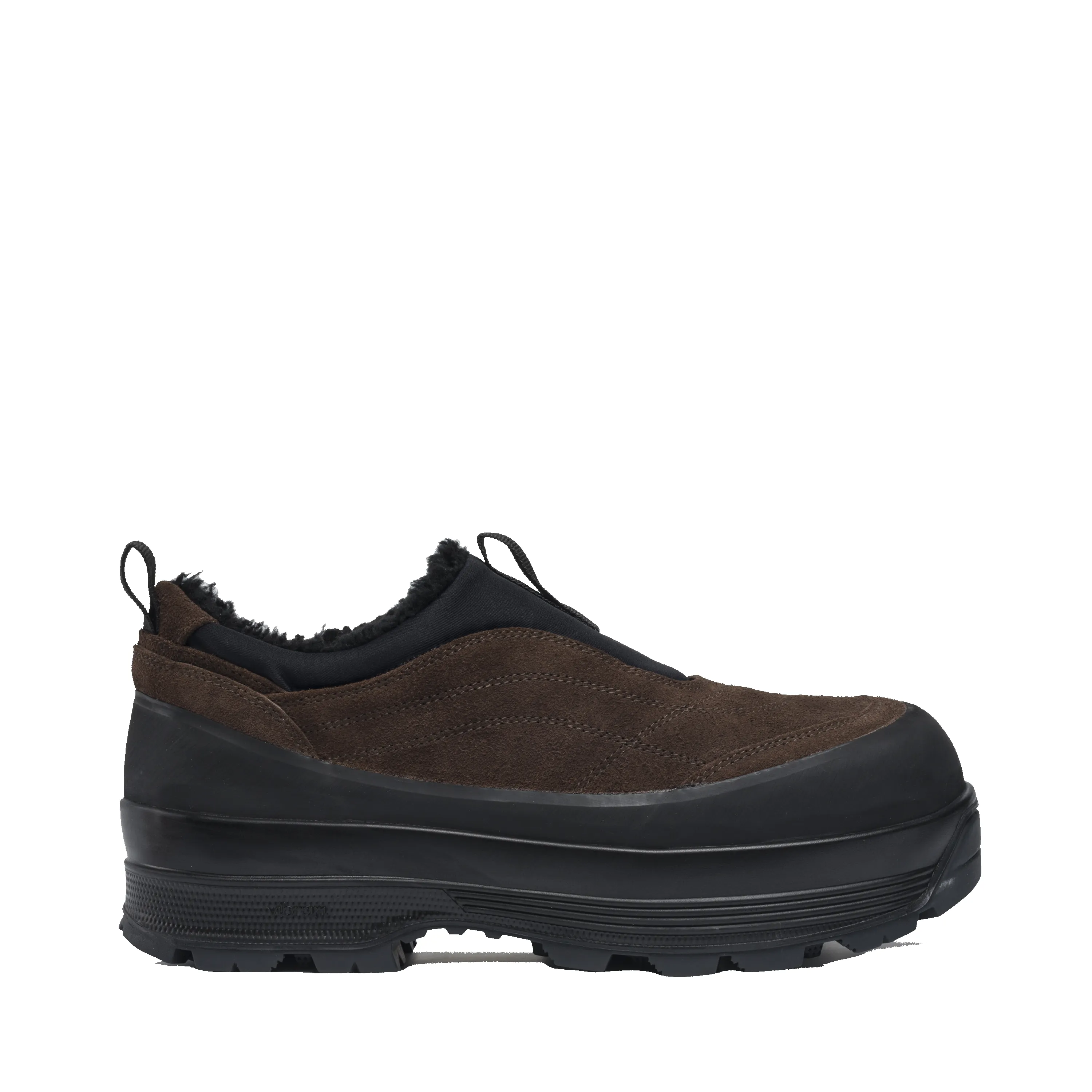 Badia Basso Shearling Bison Suede M sold by Diemme Footwear