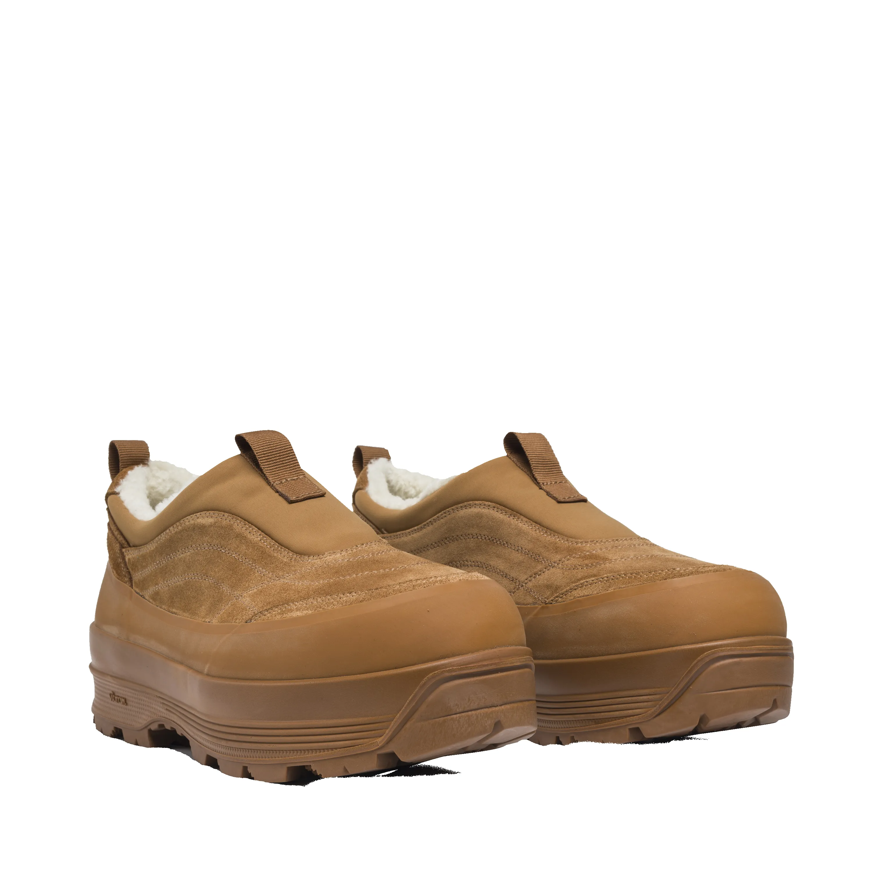 Badia Basso Shearling Cognac Suede M sold by Diemme Footwear product image thumbnail 2