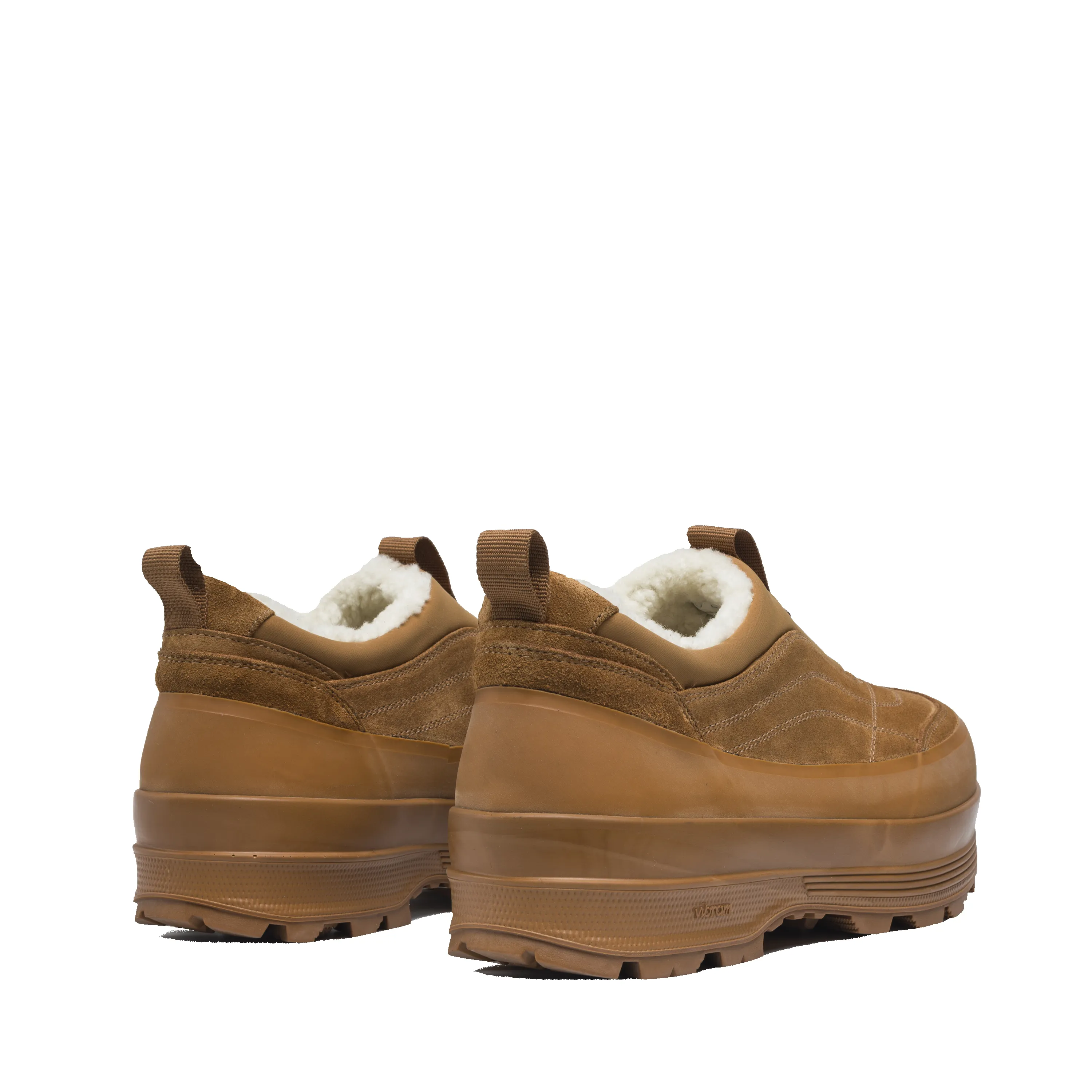 Badia Basso Shearling Cognac Suede M sold by Diemme Footwear product image thumbnail 3