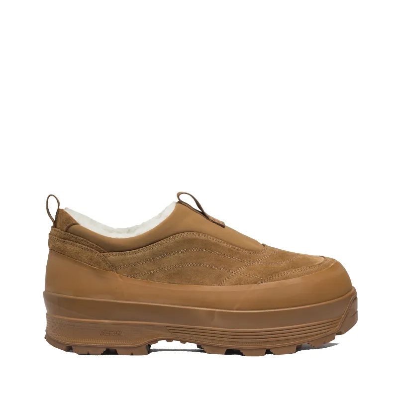 Badia Basso Shearling Cognac Suede M sold by Diemme Footwear