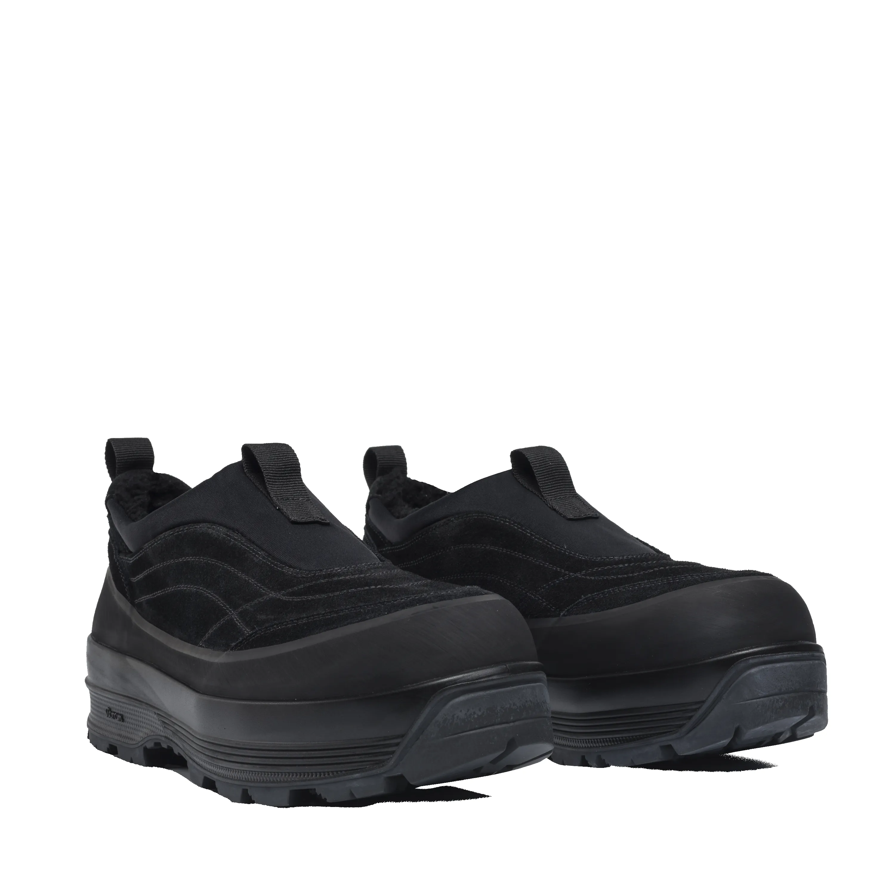 Badia Basso Shearling Black Suede M sold by Diemme Footwear product image thumbnail 2