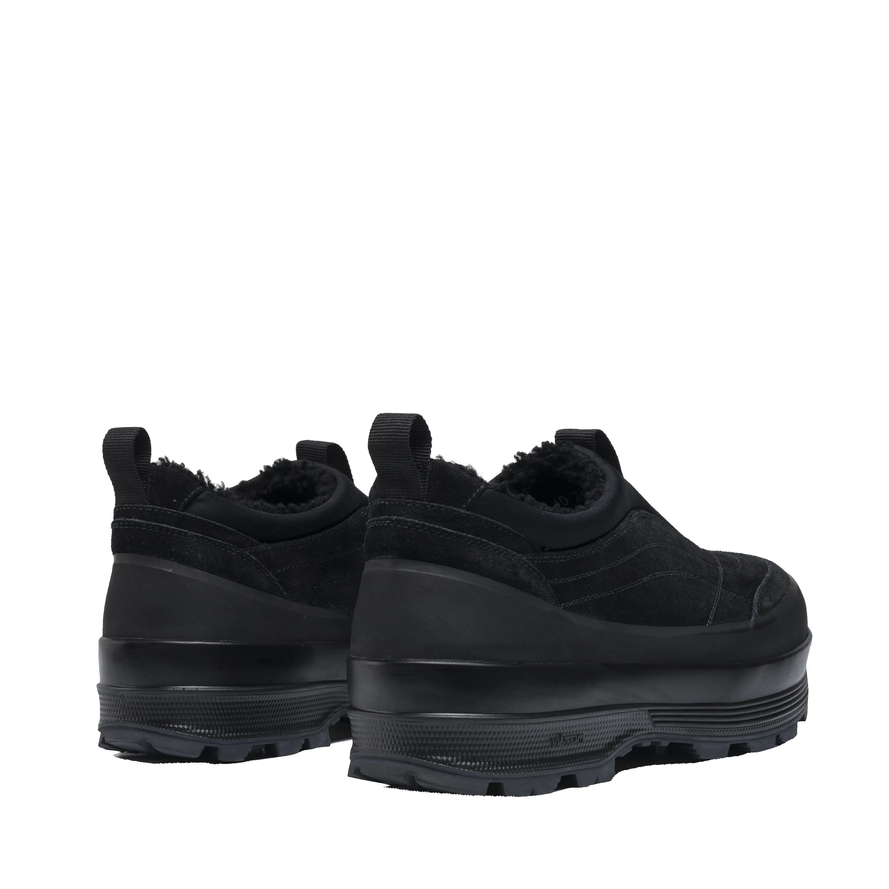 Badia Basso Shearling Black Suede M sold by Diemme Footwear product image thumbnail 3