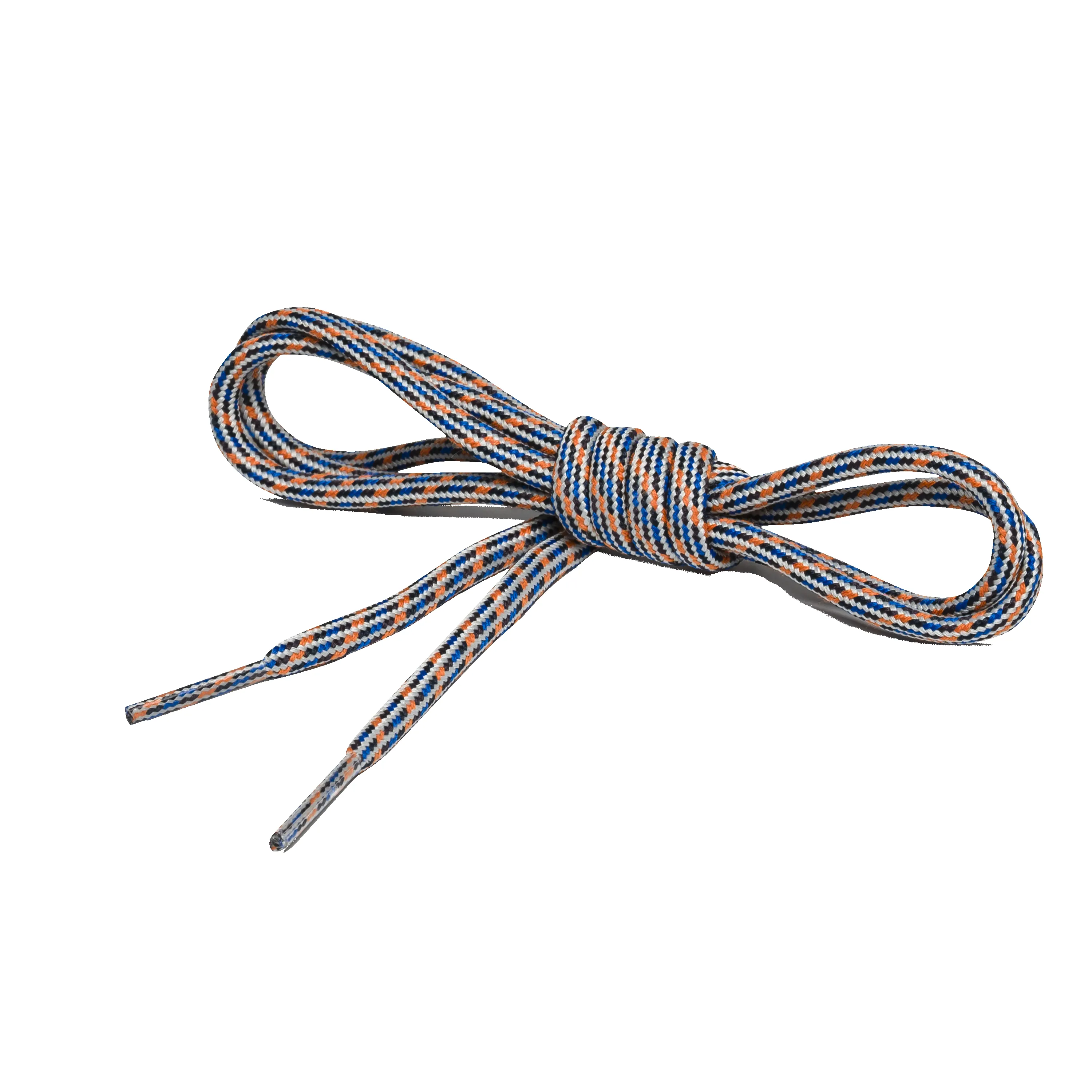 Shoe Laces Blue & Orange Mix 125 cm sold by Diemme Footwear