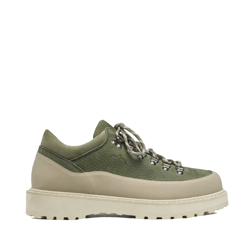 Cornaro Gomma Olive Structured Leather M sold by Diemme Footwear