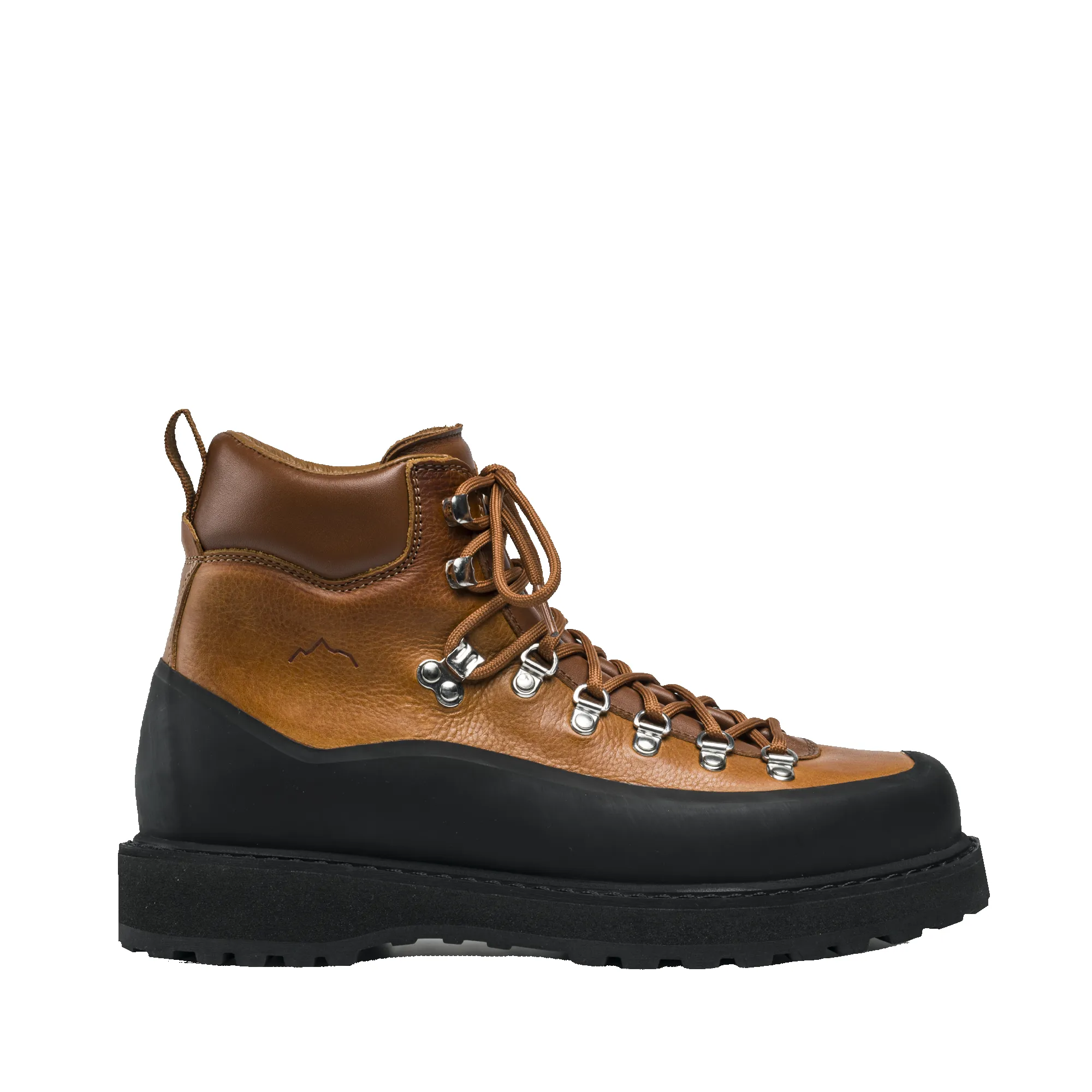 Roccia Vet Gomma Tan Bovine Leather M sold by Diemme Footwear