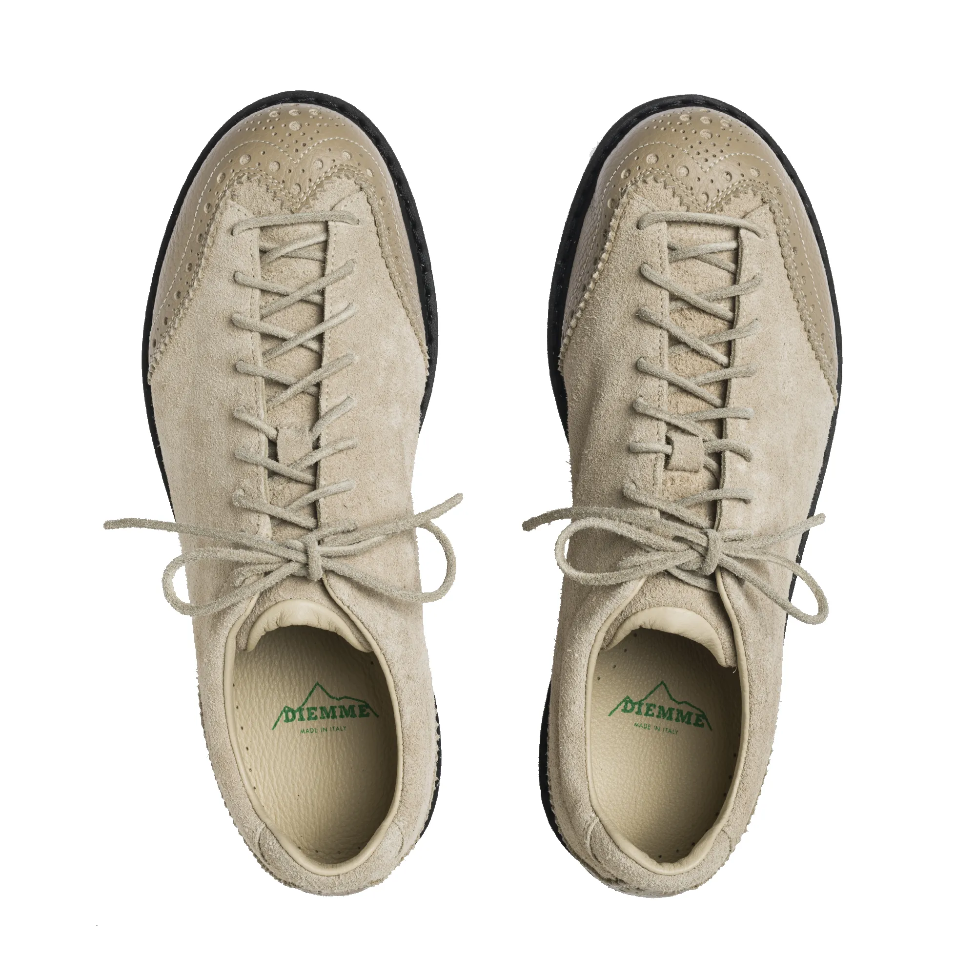 Ampezzo Wing Sesame Suede M sold by Diemme Footwear product image thumbnail 4