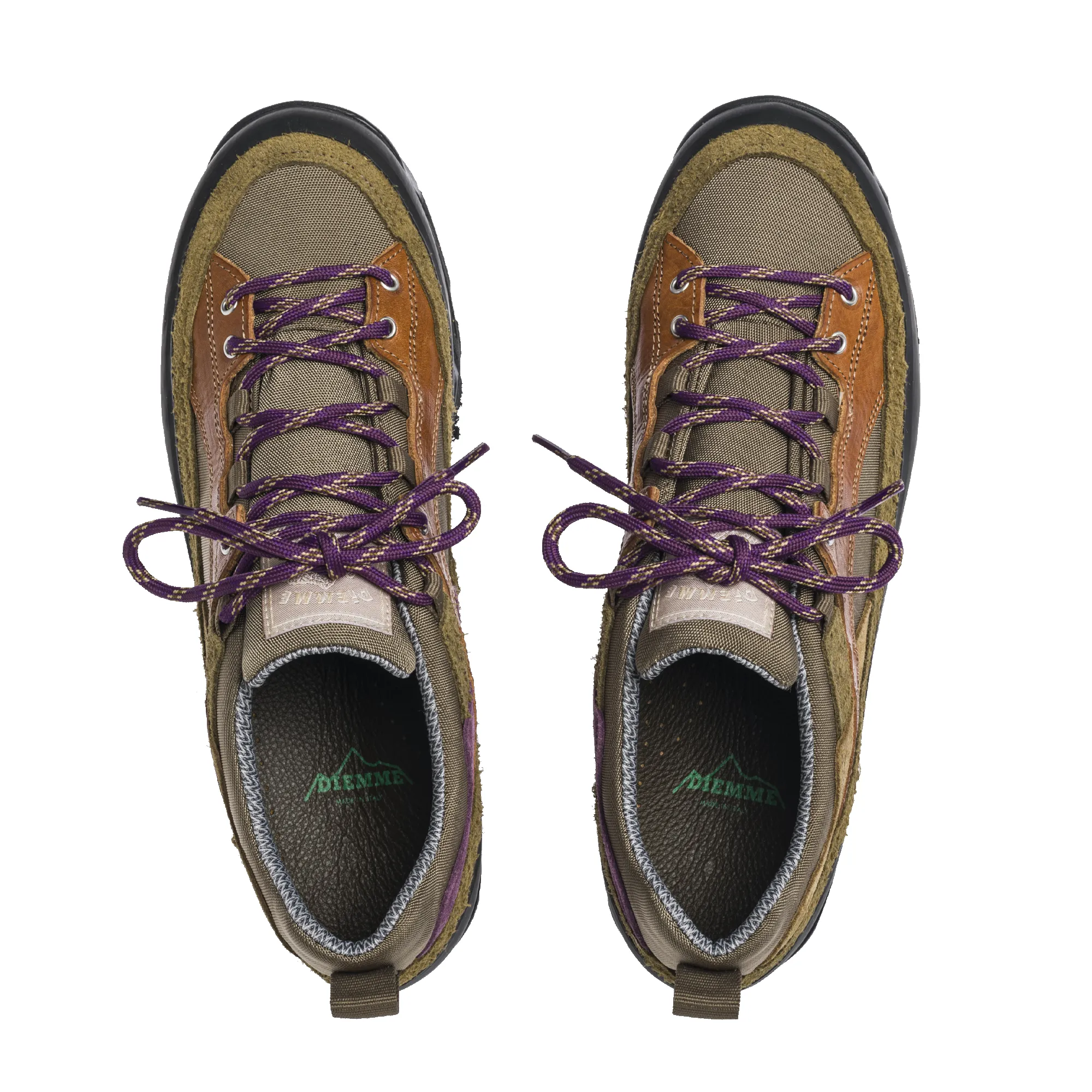 Grappa Hiker Golden Moss Fabric M sold by Diemme Footwear product image thumbnail 4