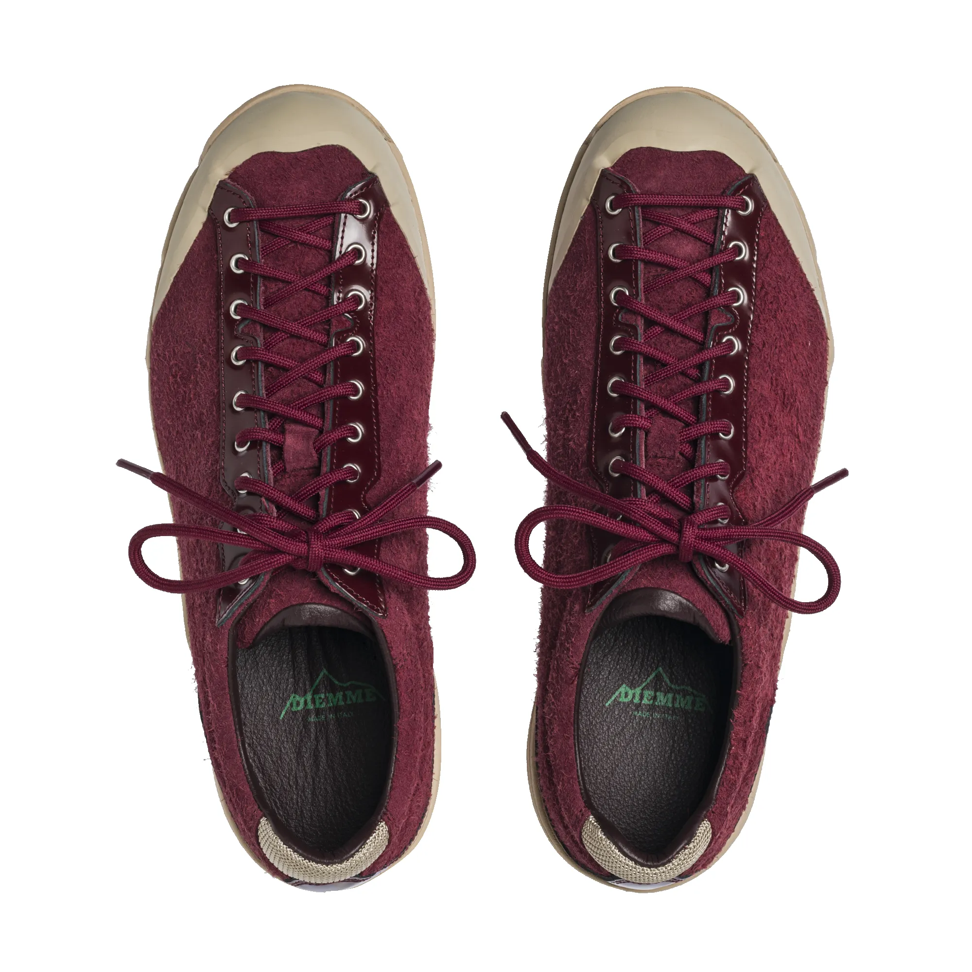 Movida Wine Rough Suede M sold by Diemme Footwear product image thumbnail 4