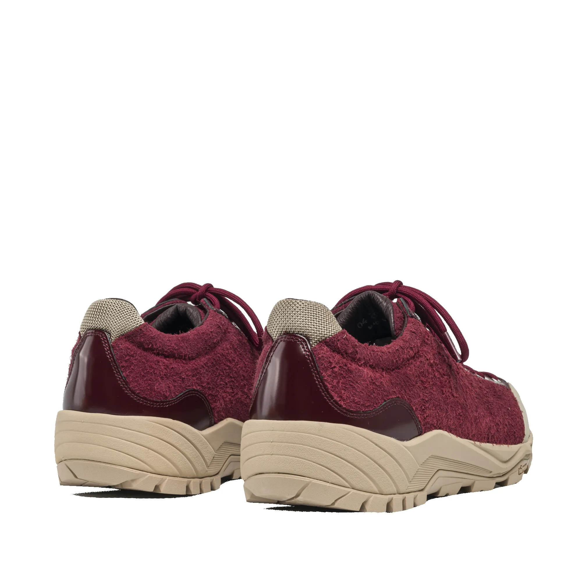 Movida Wine Rough Suede M sold by Diemme Footwear product image thumbnail 3