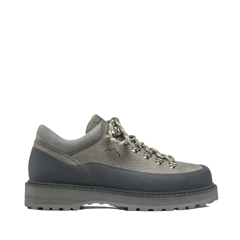 Cornaro Gomma Grey Structured Leather M sold by Diemme Footwear