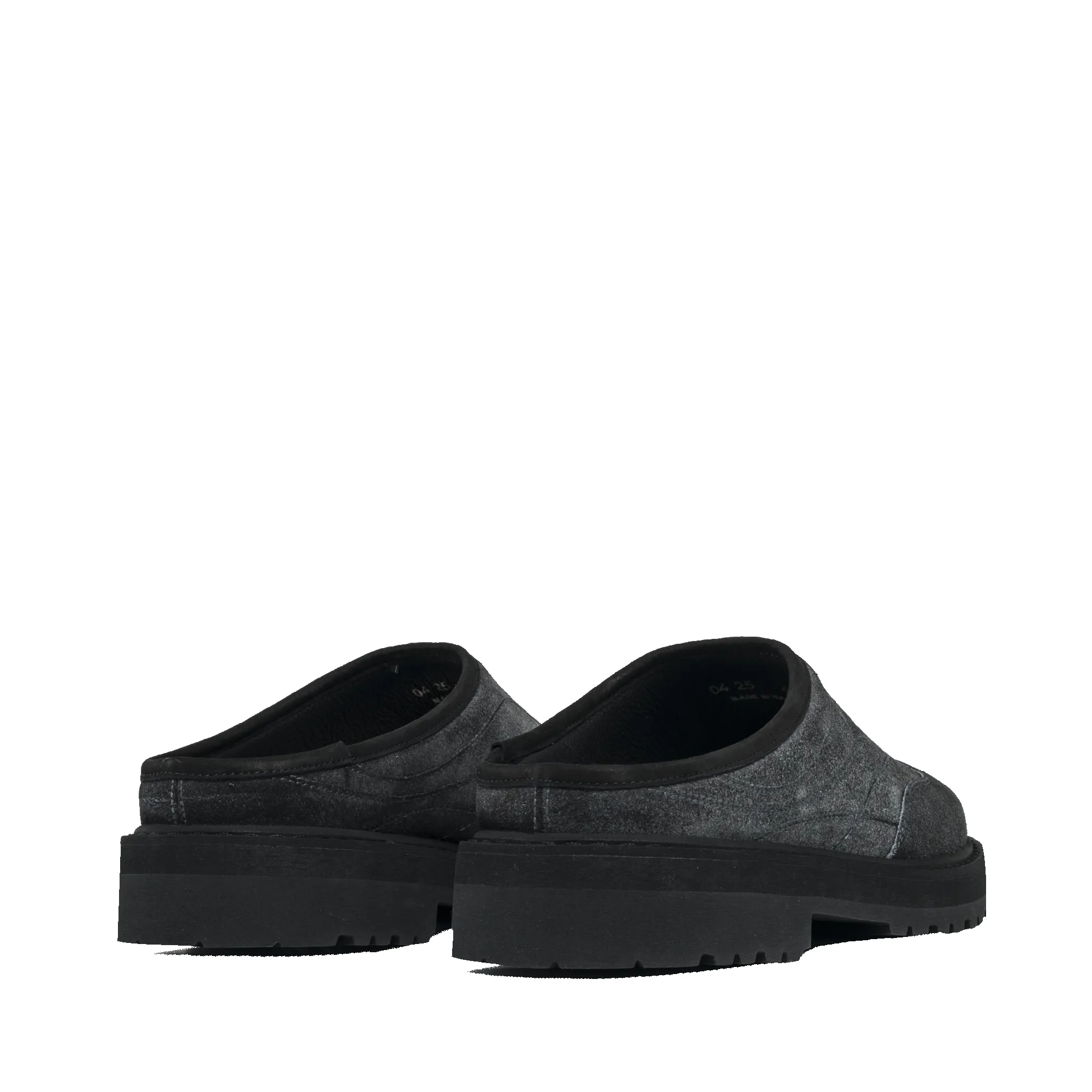 Maggiore Faded Black Suede W sold by Diemme Footwear product image thumbnail 3