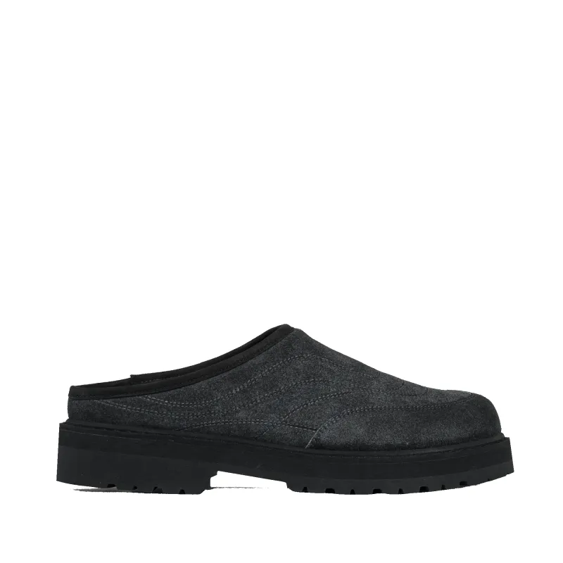 Maggiore Faded Black Suede W made by Diemme Footwear