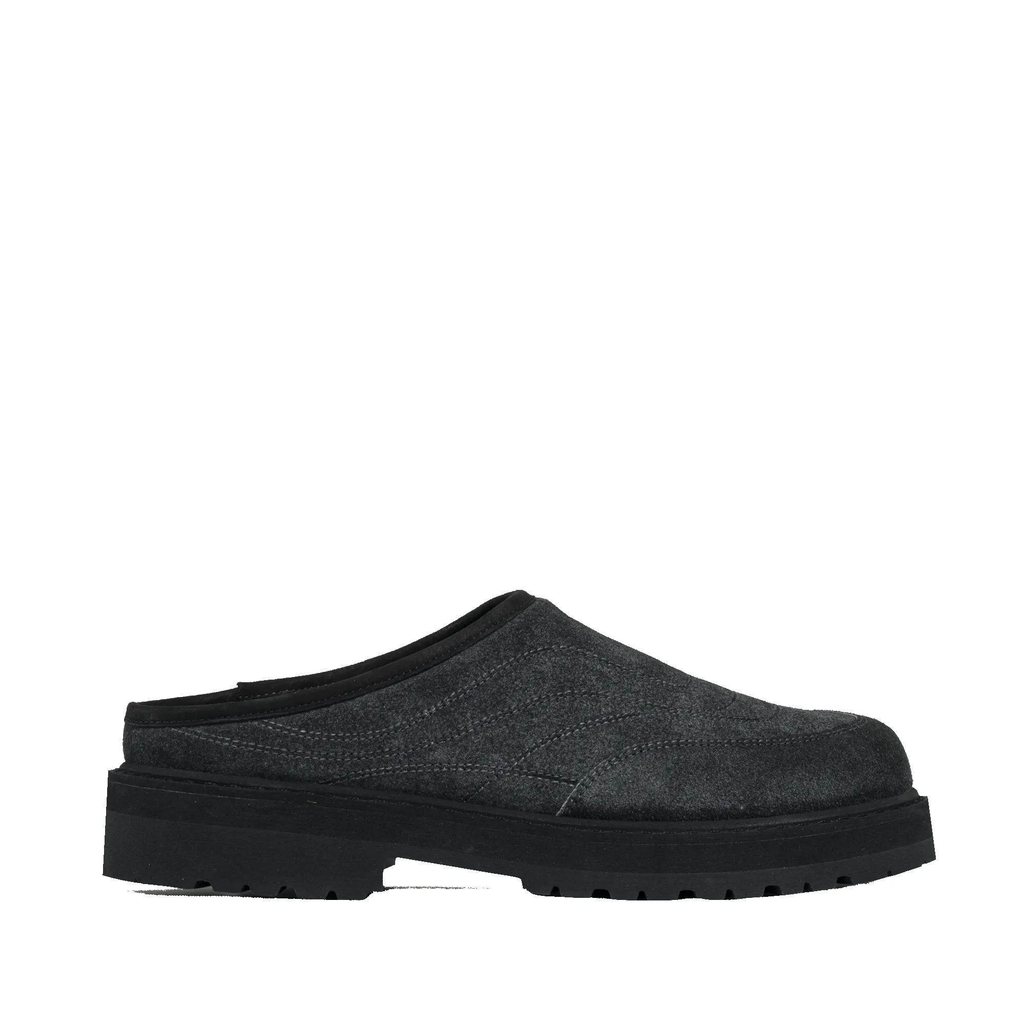 Maggiore Faded Black Suede W sold by Diemme Footwear