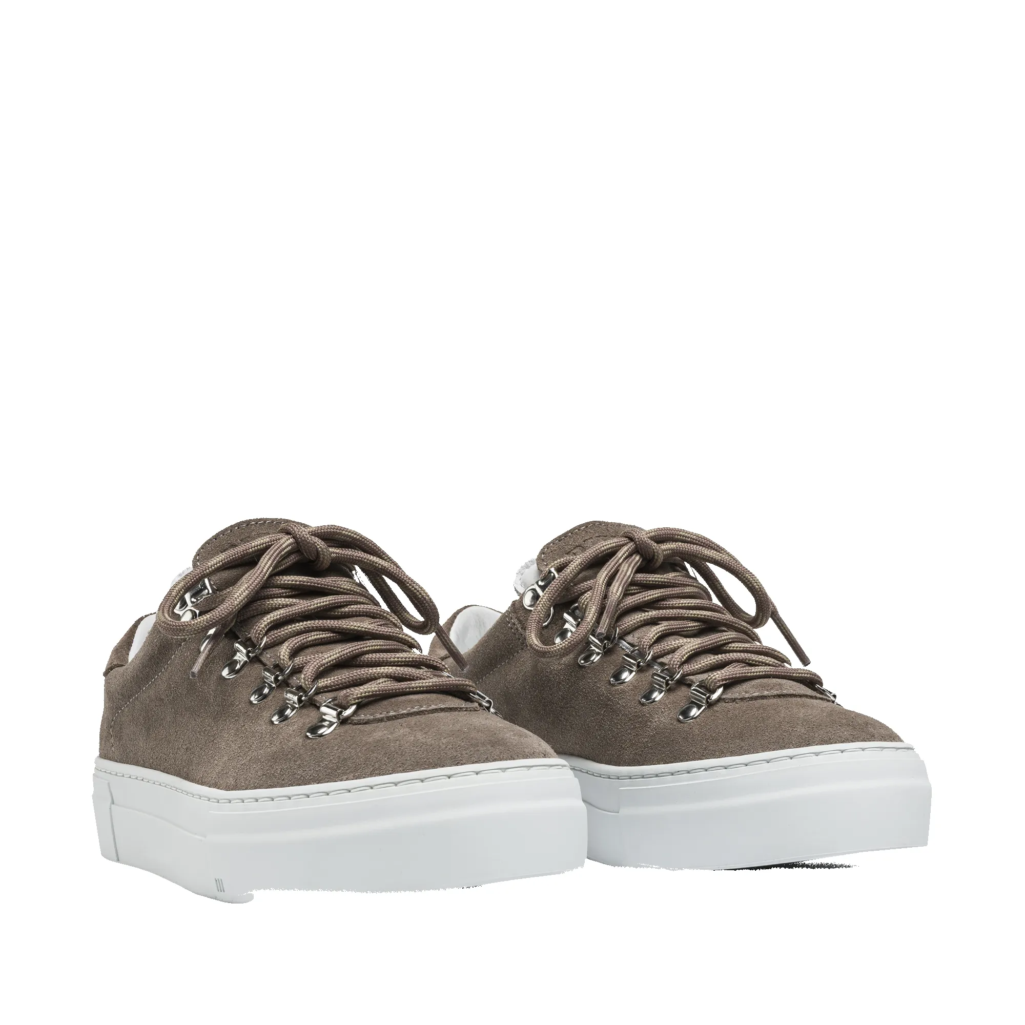 Marostica Low Platform Light Fallow Suede W sold by Diemme Footwear product image thumbnail 2