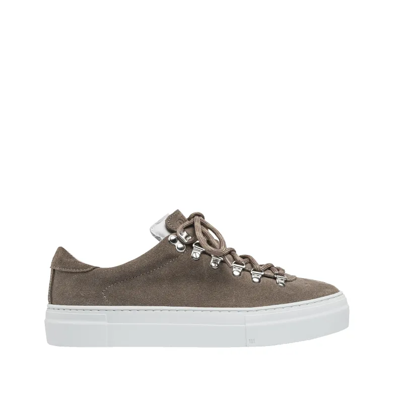 Marostica Low Platform Light Fallow Suede W made by Diemme Footwear