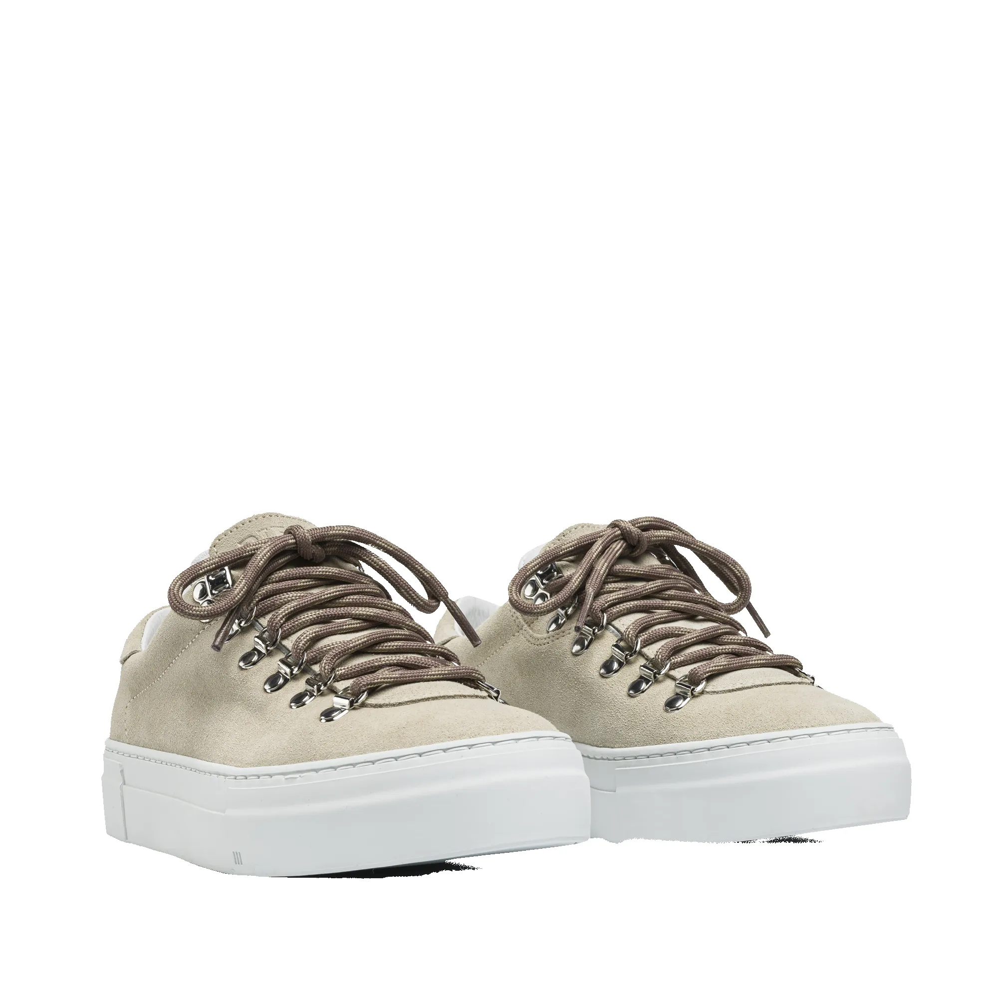 Marostica Low Platform Papyrus Suede W sold by Diemme Footwear product image thumbnail 2