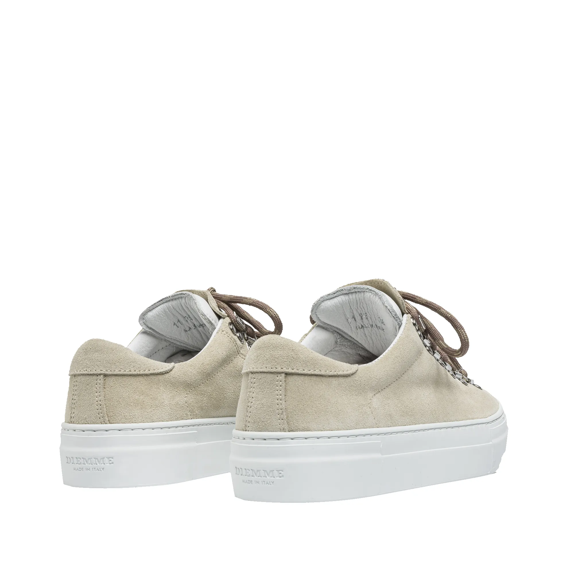 Marostica Low Platform Papyrus Suede W sold by Diemme Footwear product image thumbnail 3