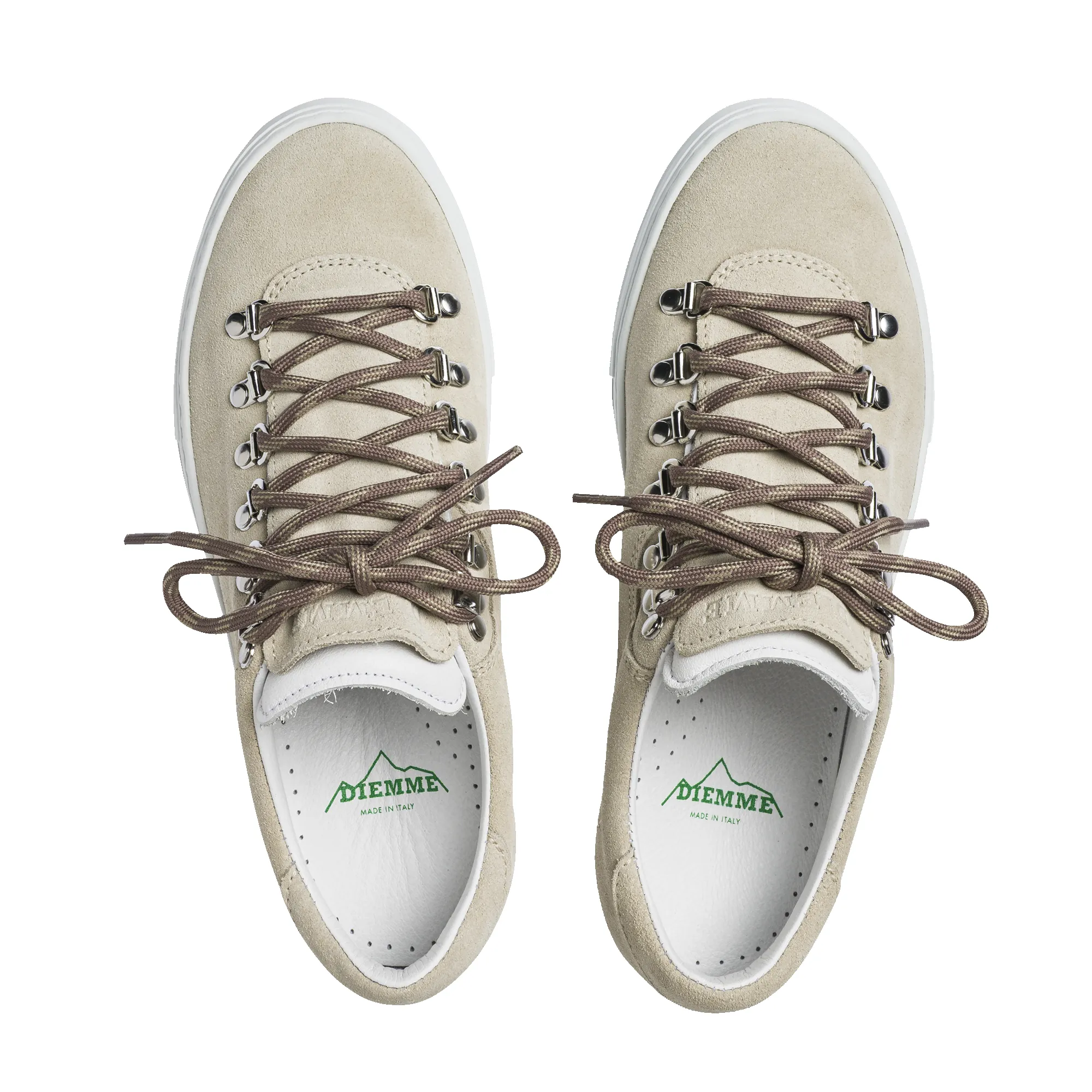 Marostica Low Platform Papyrus Suede W sold by Diemme Footwear product image thumbnail 4