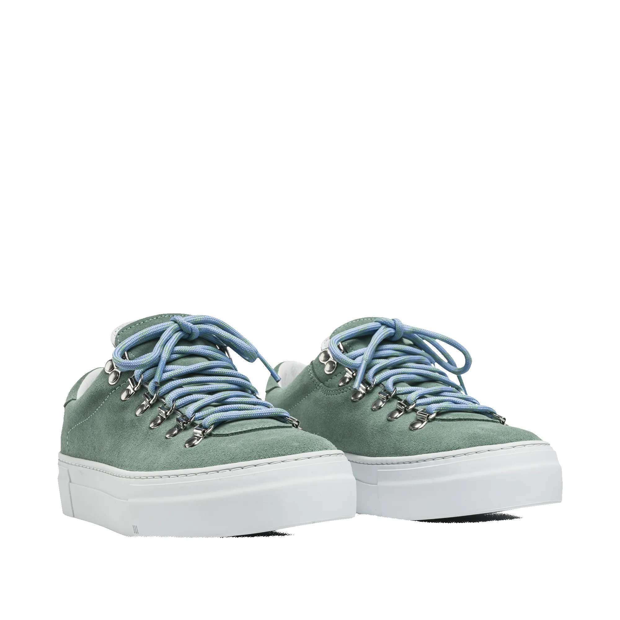 Marostica Low Platform Aqua Suede W sold by Diemme Footwear product image thumbnail 2