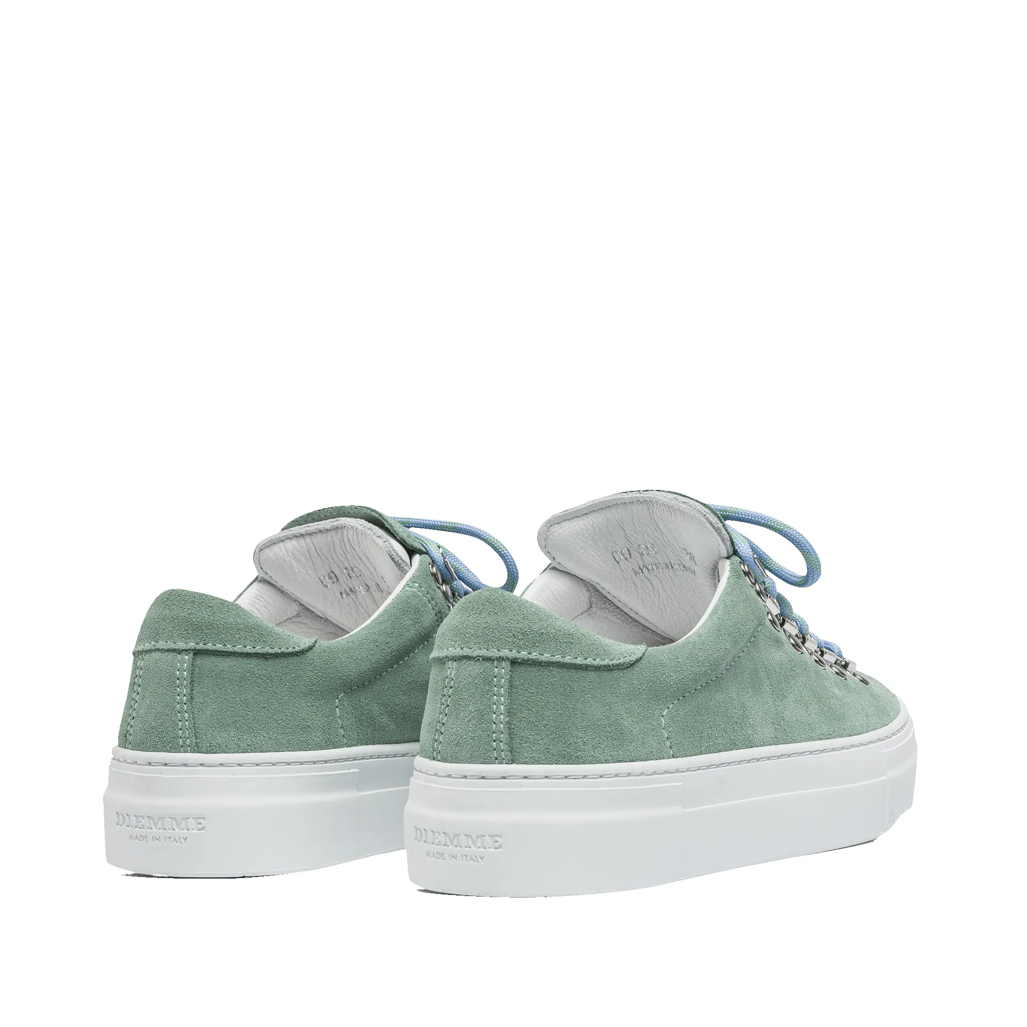 Marostica Low Platform Aqua Suede W sold by Diemme Footwear product image thumbnail 3