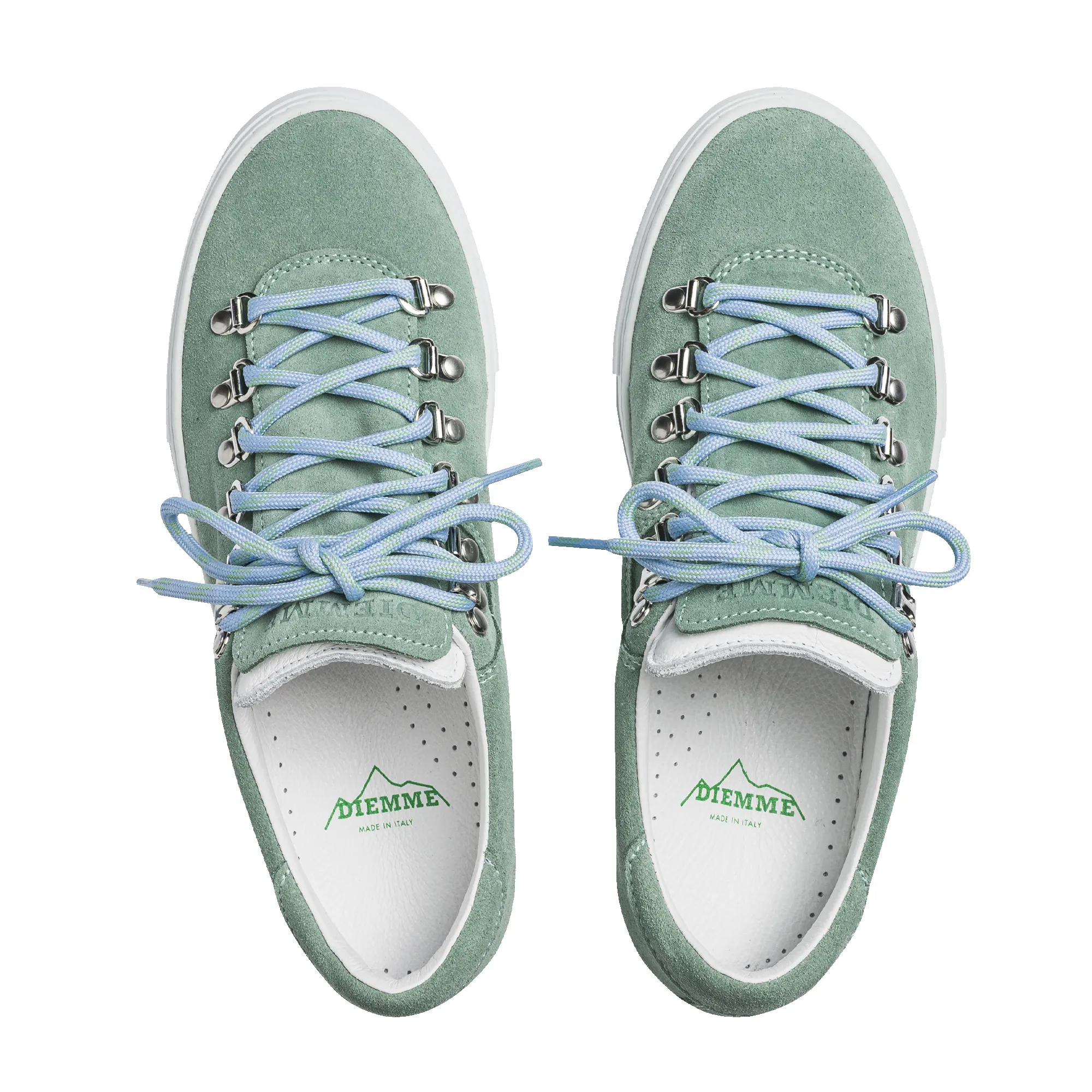 Marostica Low Platform Aqua Suede W sold by Diemme Footwear product image thumbnail 4