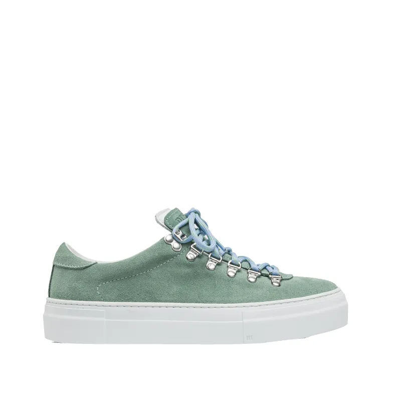 Marostica Low Platform Aqua Suede W made by Diemme Footwear