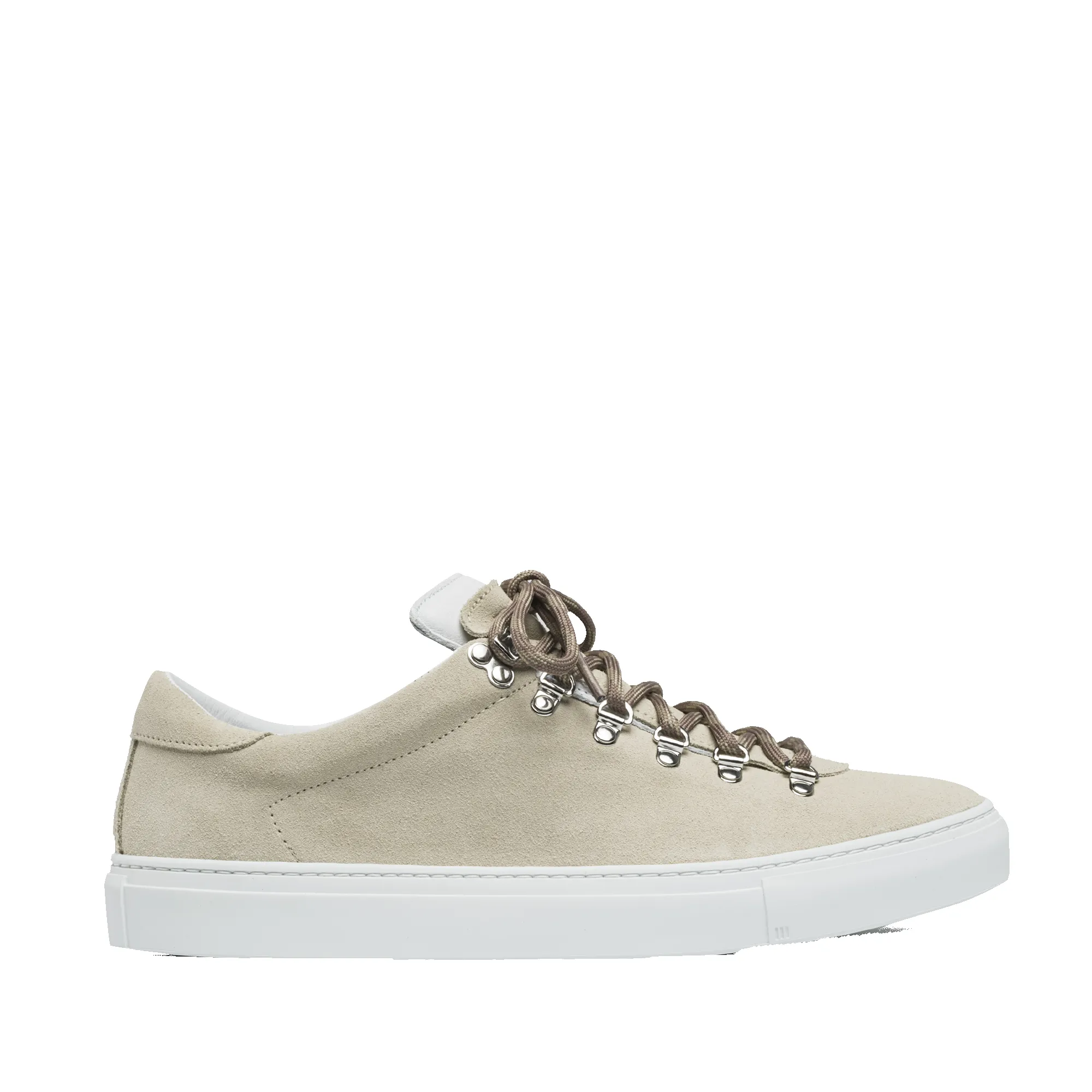 Marostica Low Papyrus Suede M sold by Diemme Footwear