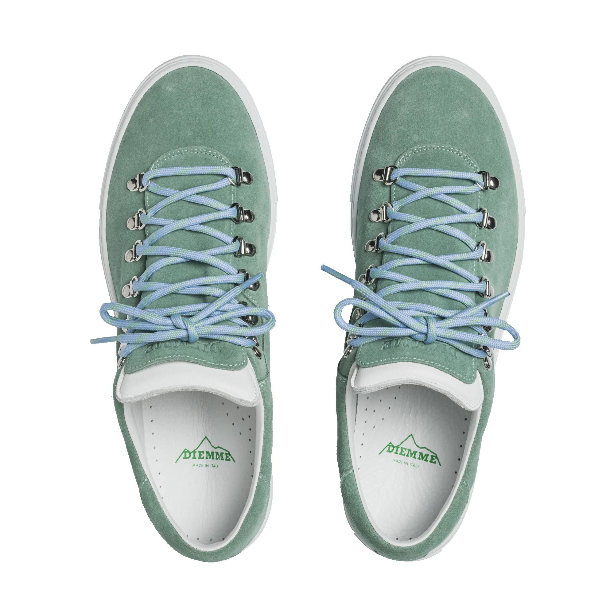 Marostica Low Aqua Suede M sold by Diemme Footwear product image thumbnail 4